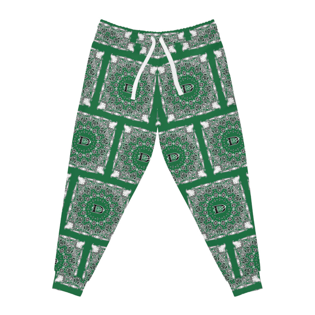DD Custom Bandana Print Joggers AOP