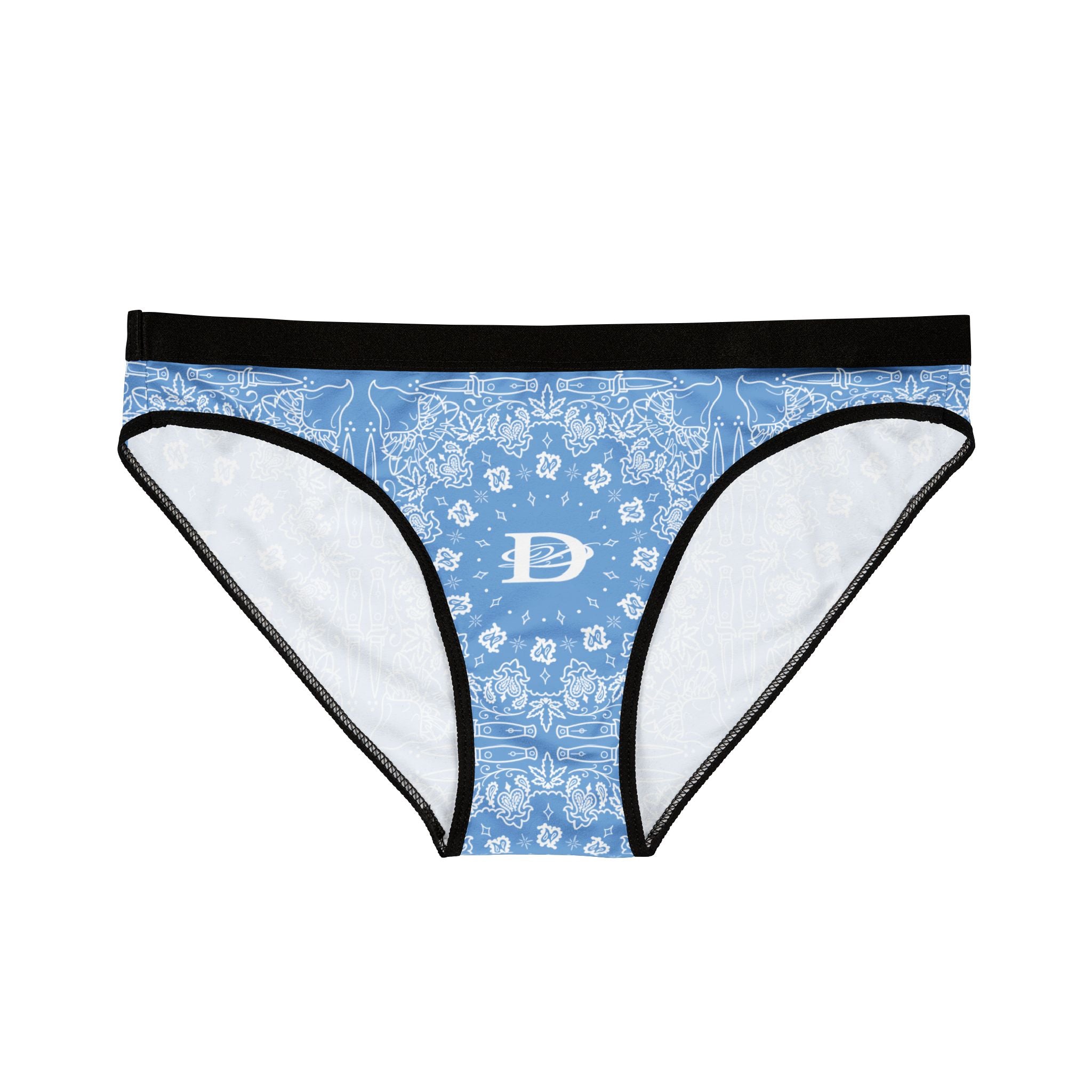 DD Custom Bandana Print  Women's Underwear AOP