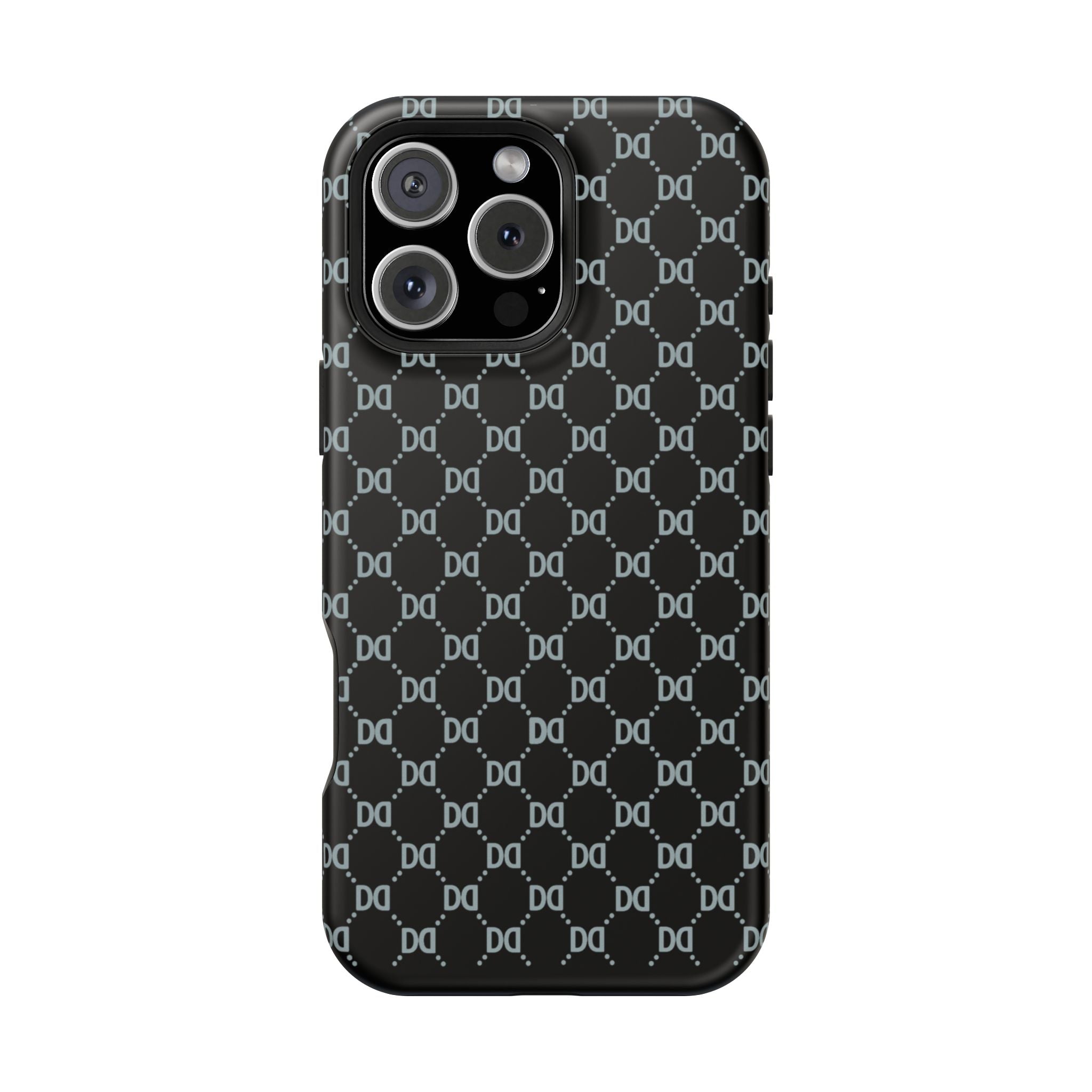 DD Monogram Pattern Magnetic Phone Case