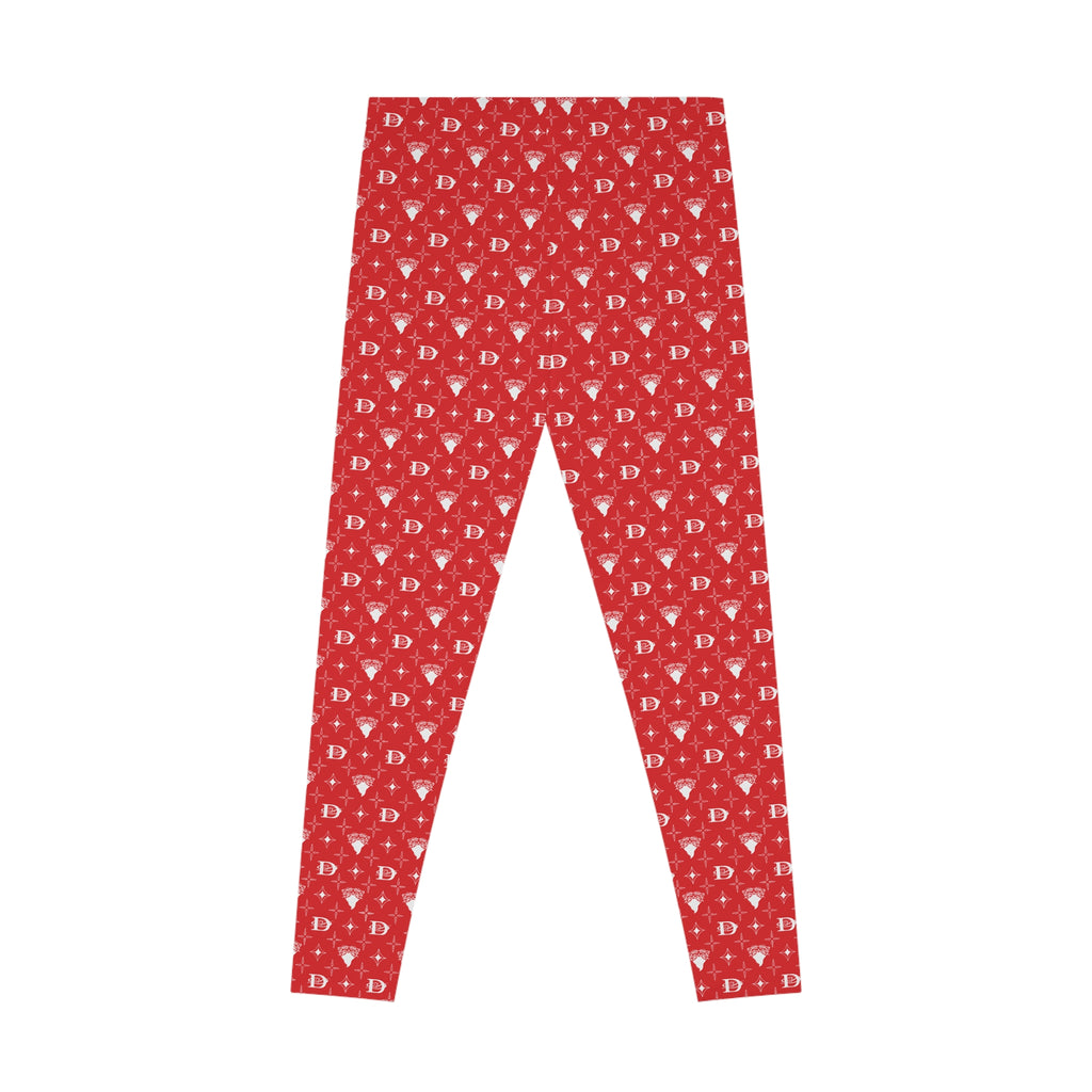 Bandito Panther Custom Monogram Women's Casual Leggings AOP