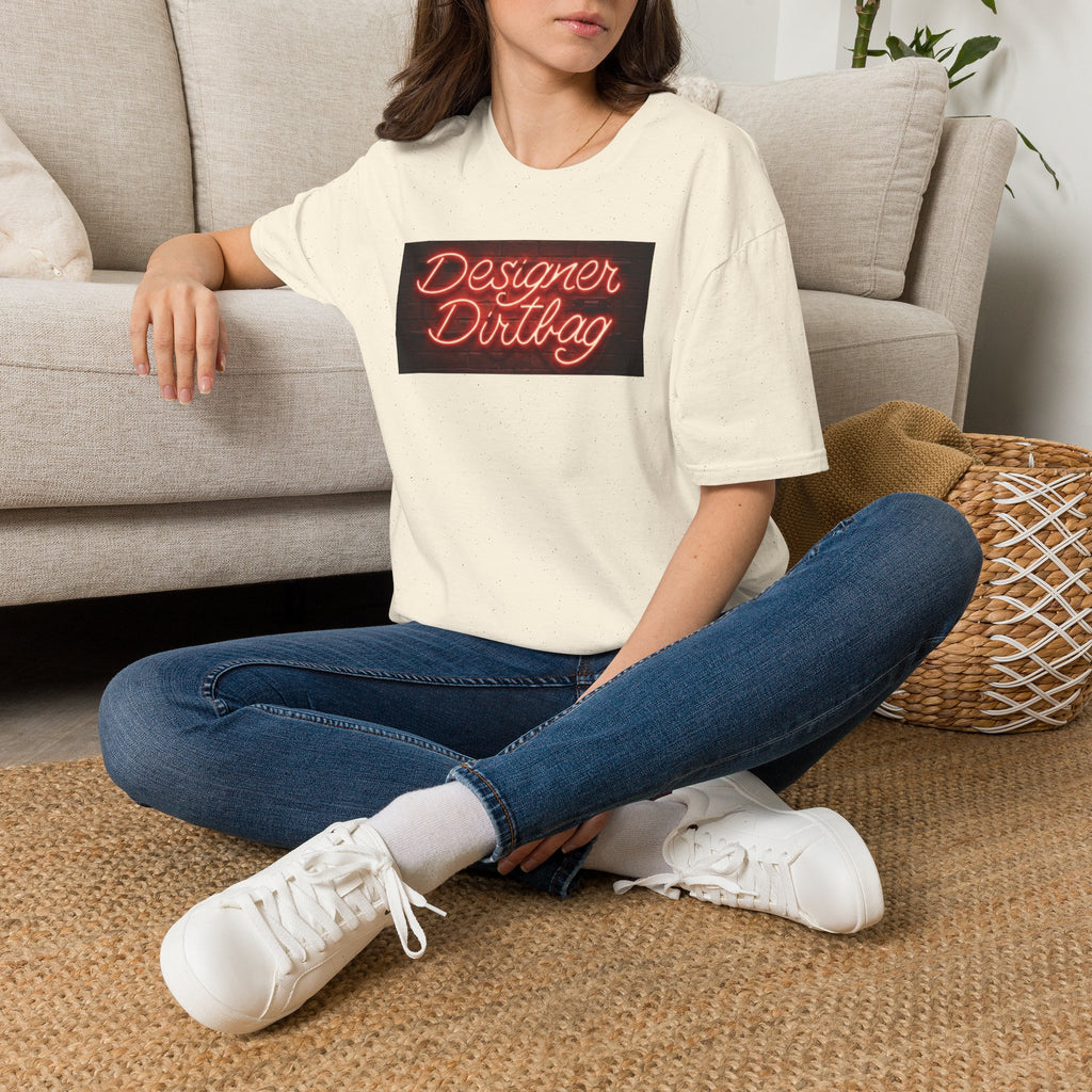 DD Neon Sign Softstyle Unisex T-Shirt