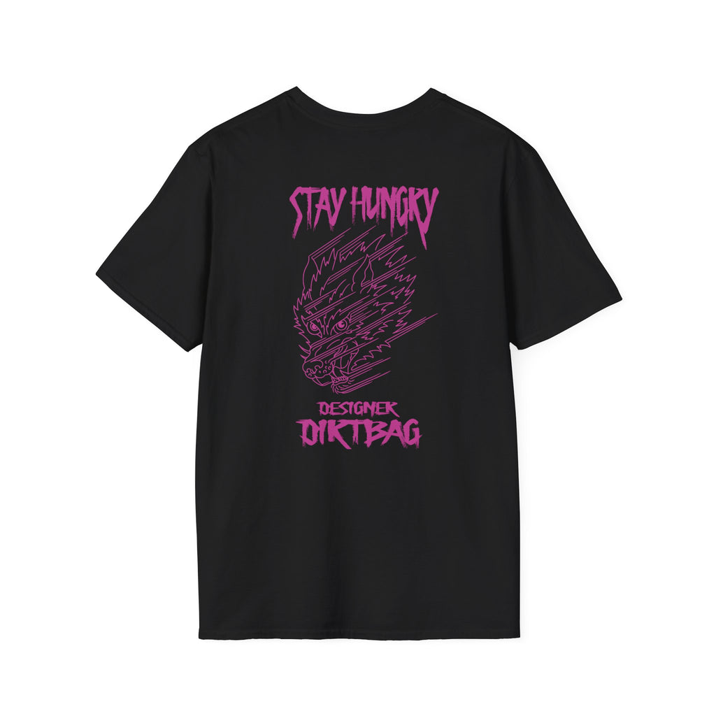 "Stay Hungry" Unisex Softstyle T-Shirt