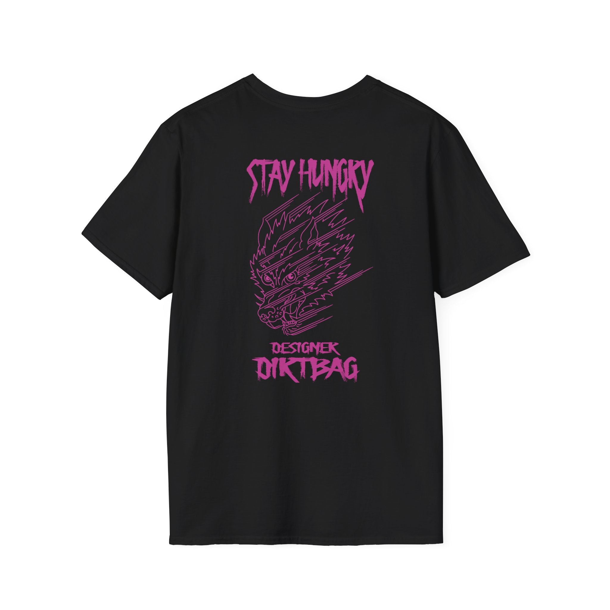 "Stay Hungry" Unisex Softstyle T-Shirt