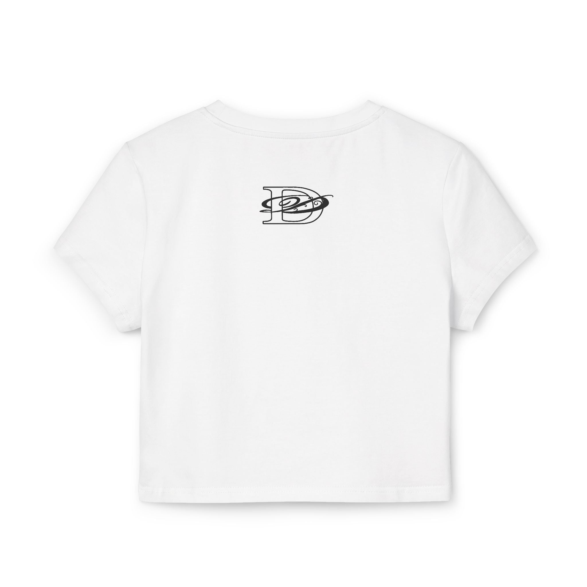 DD Monogram Bunny Skull Women's Baby Tee