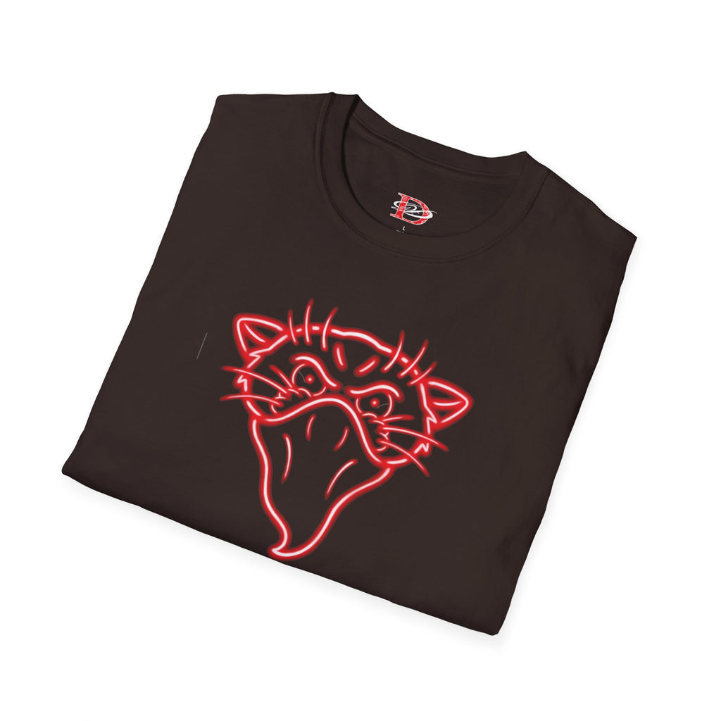 Neon Bandito Panther Softstyle Unisex T-Shirt