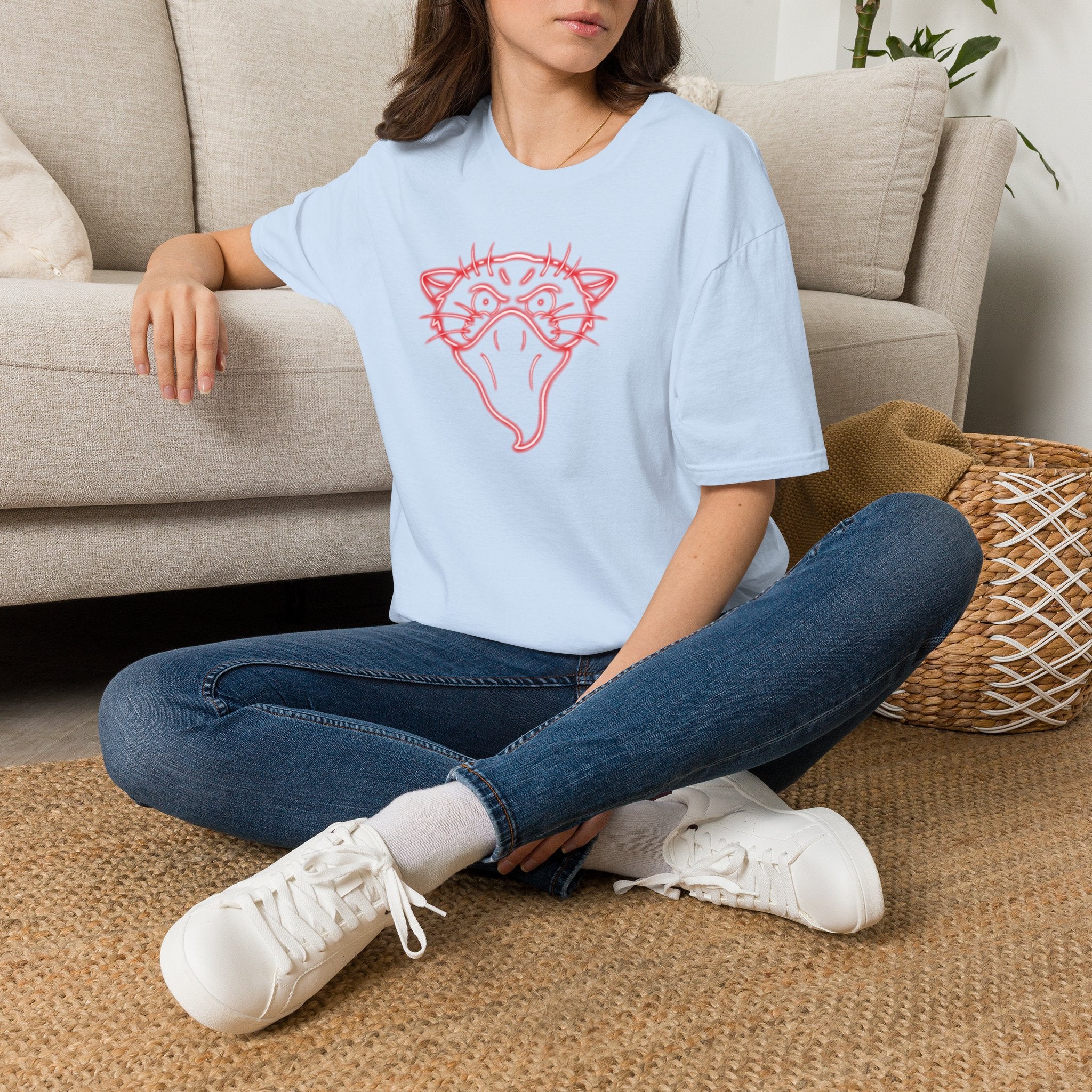 Neon Bandito Panther Softstyle Unisex T-Shirt