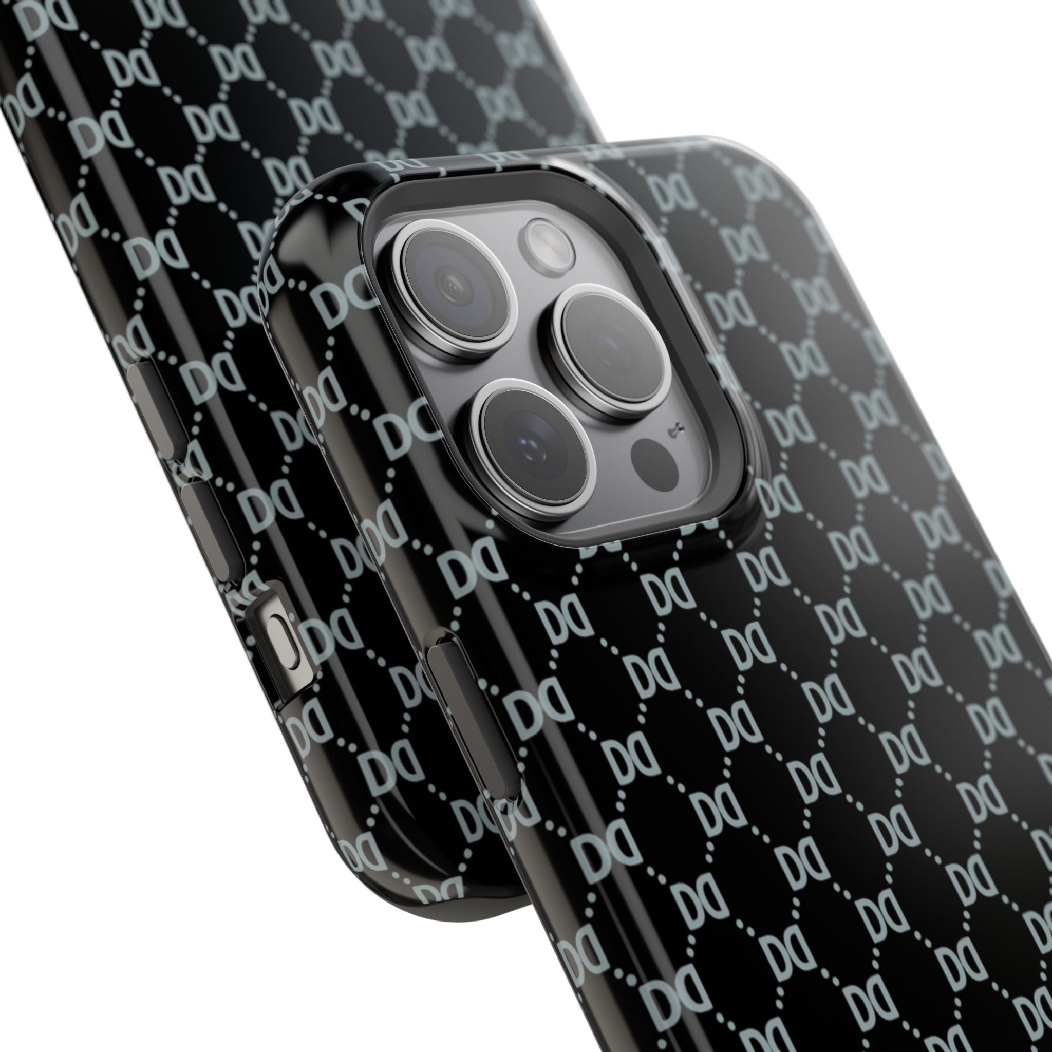 DD Monogram Pattern Magnetic Phone Case