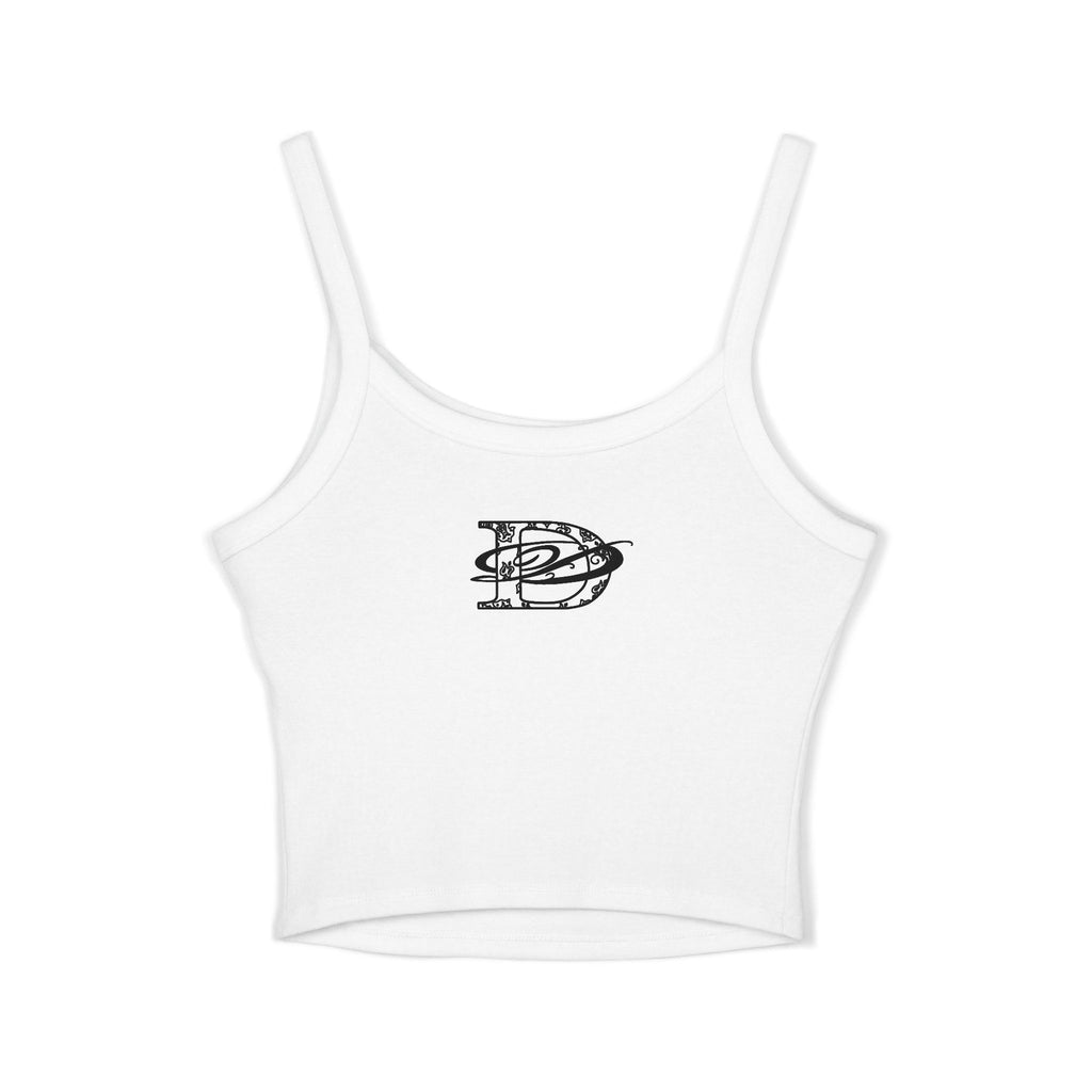 Oak Leaf Shield Spaghetti Strap Tank Top