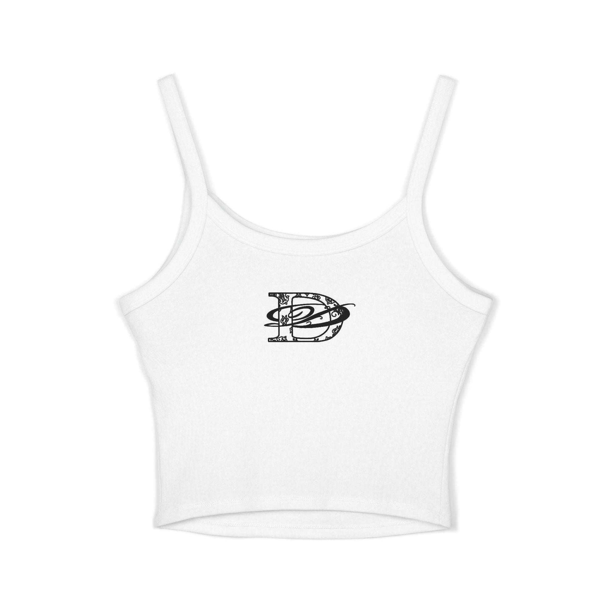 Oak Leaf Shield Spaghetti Strap Tank Top