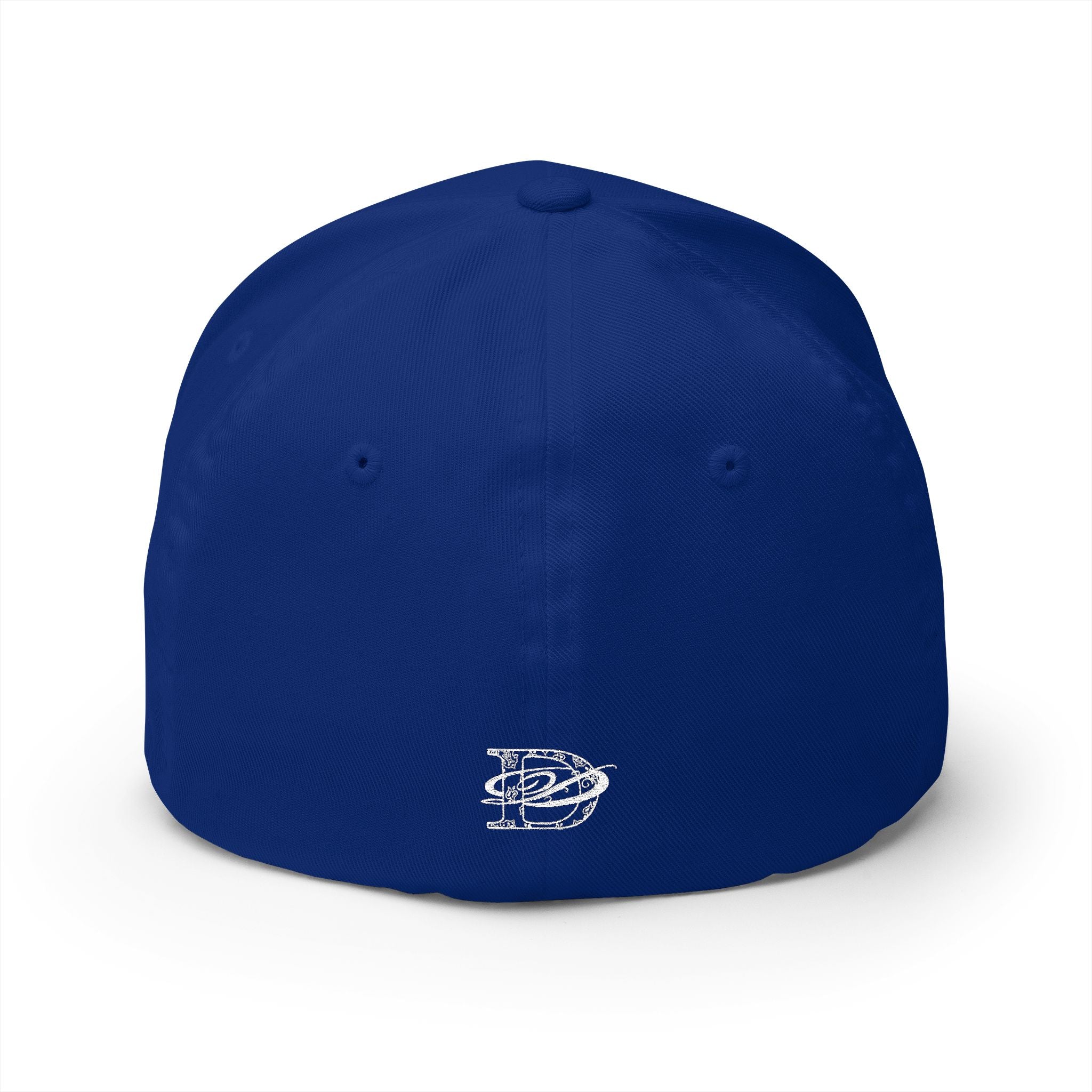 DD Bandana Logo Embroidered Closed Back Stretch Fit Cap