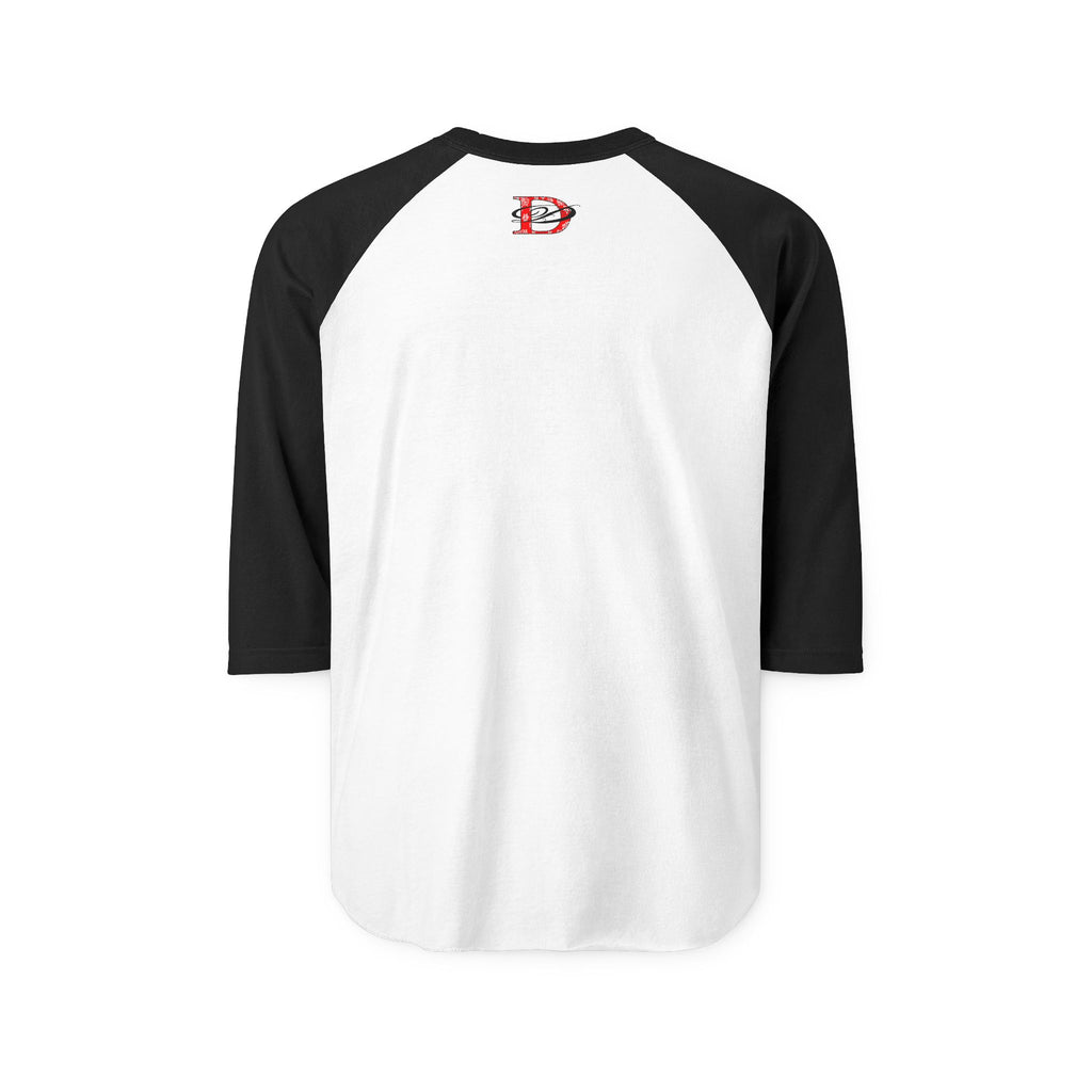 Bandito Panther Raglan Unisex Three-Quarter Sleeve T-Shirt