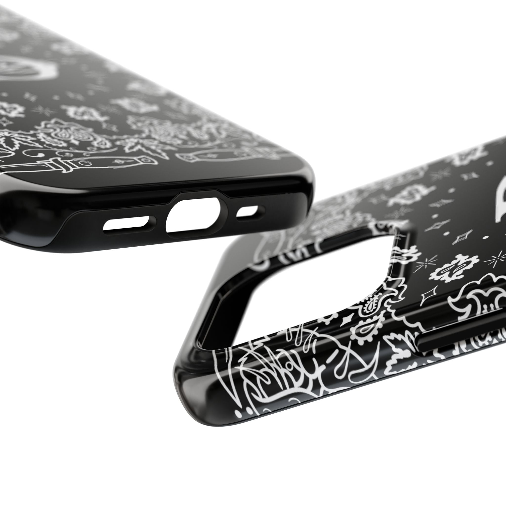 DD Custom Bandana Print Phone Case