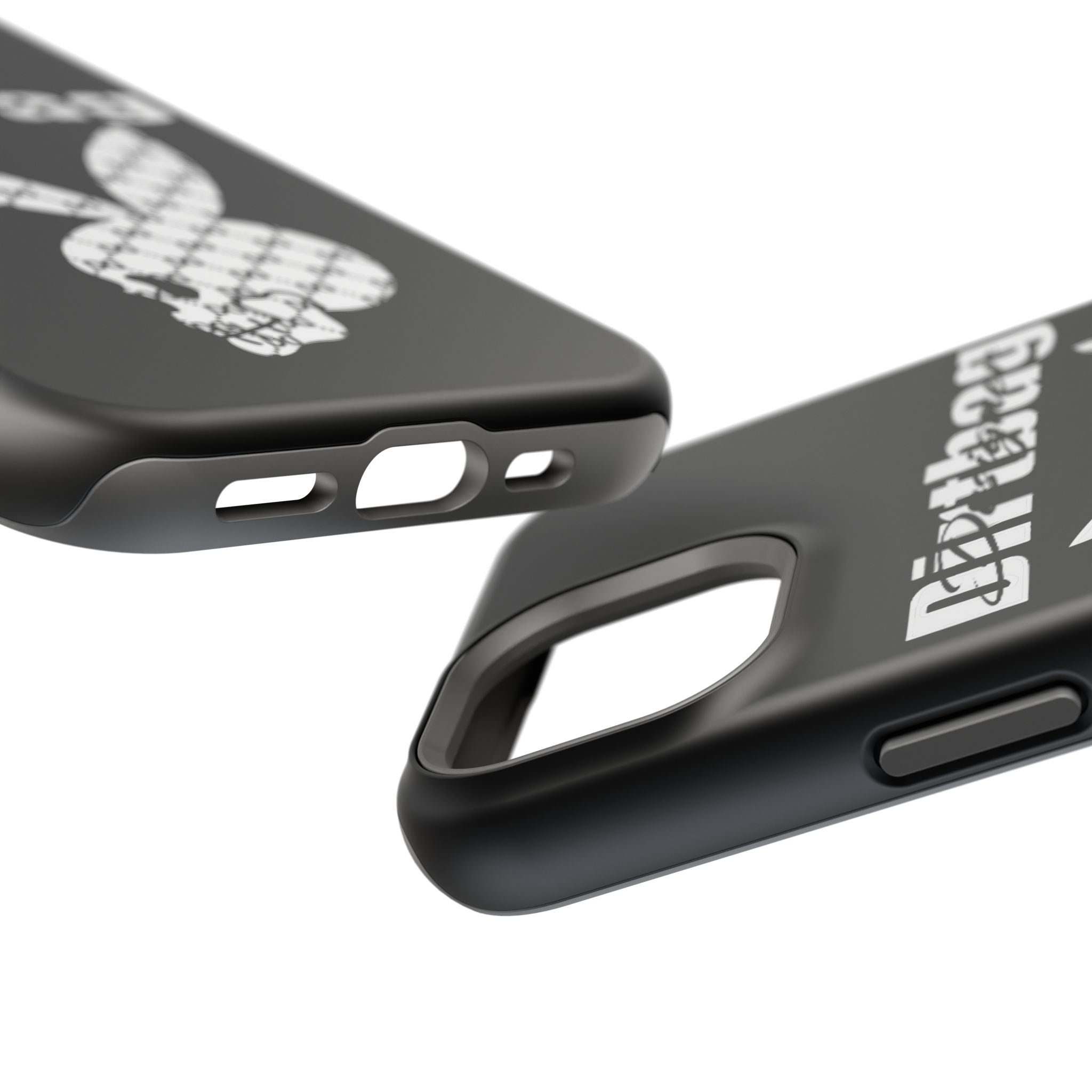 DD Monogram Bunny Skull Magnetic Phone Case