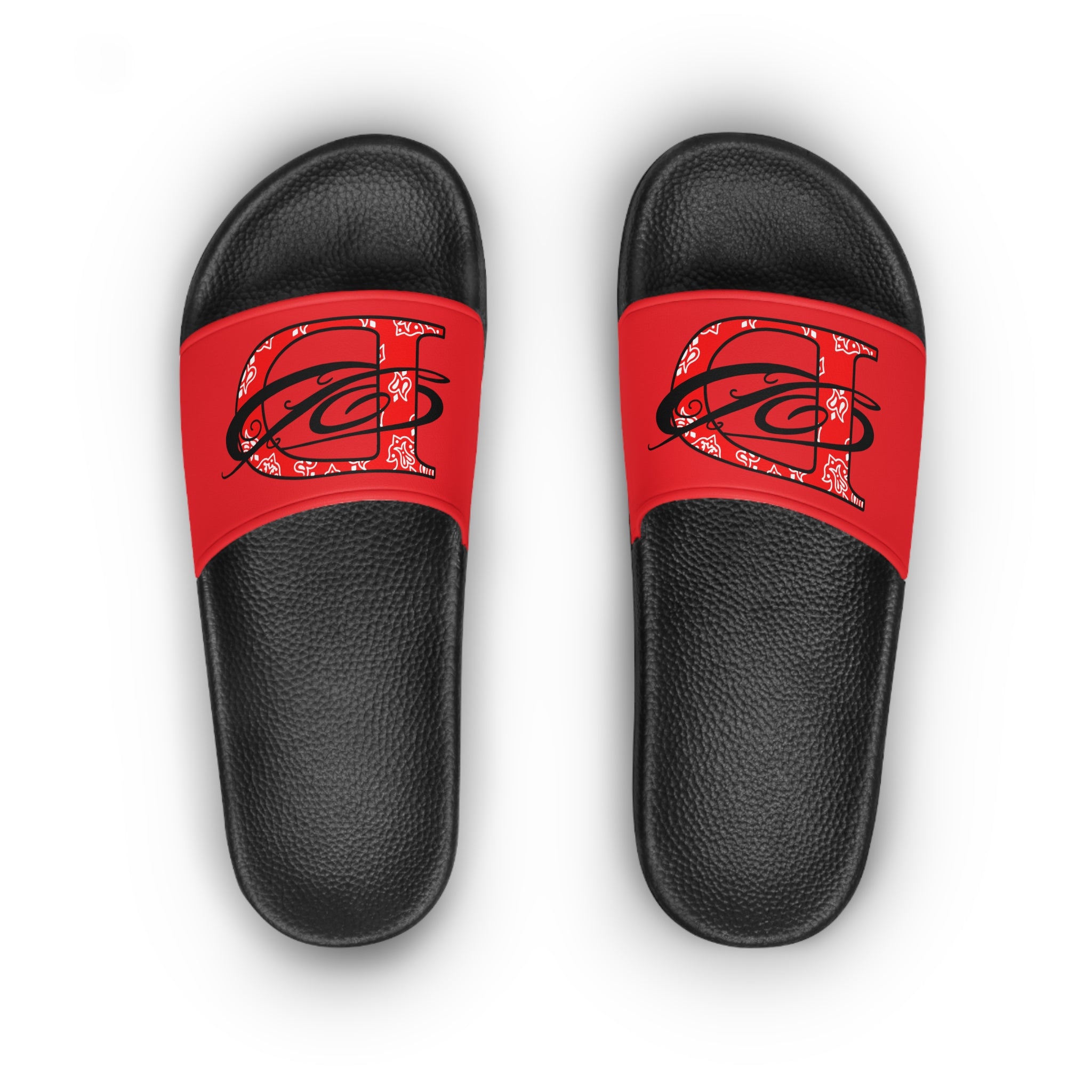 DD Bandana Logo Women's Slide Sandals