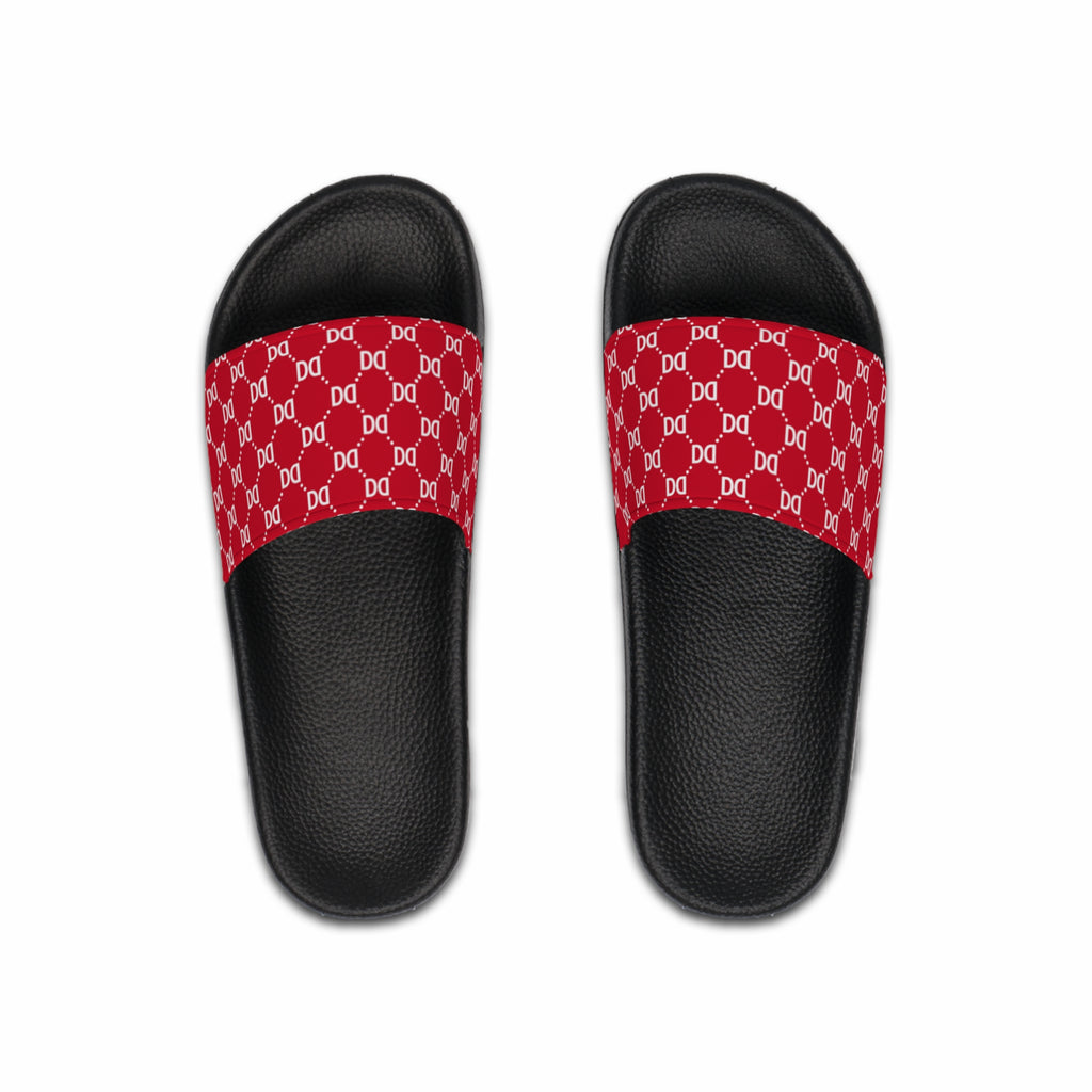 DD Monogram Men's Slide Sandals