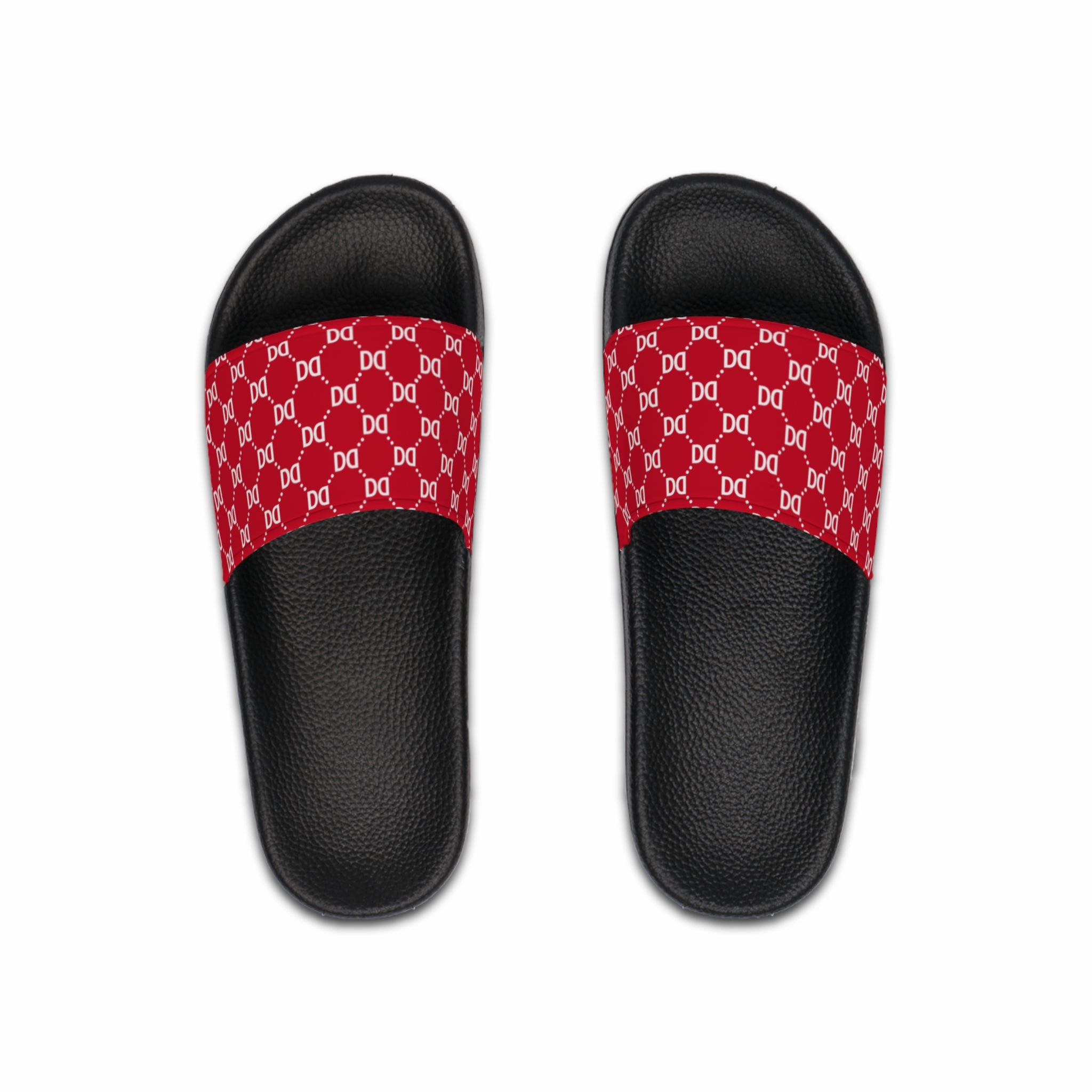 DD Monogram Men's Slide Sandals