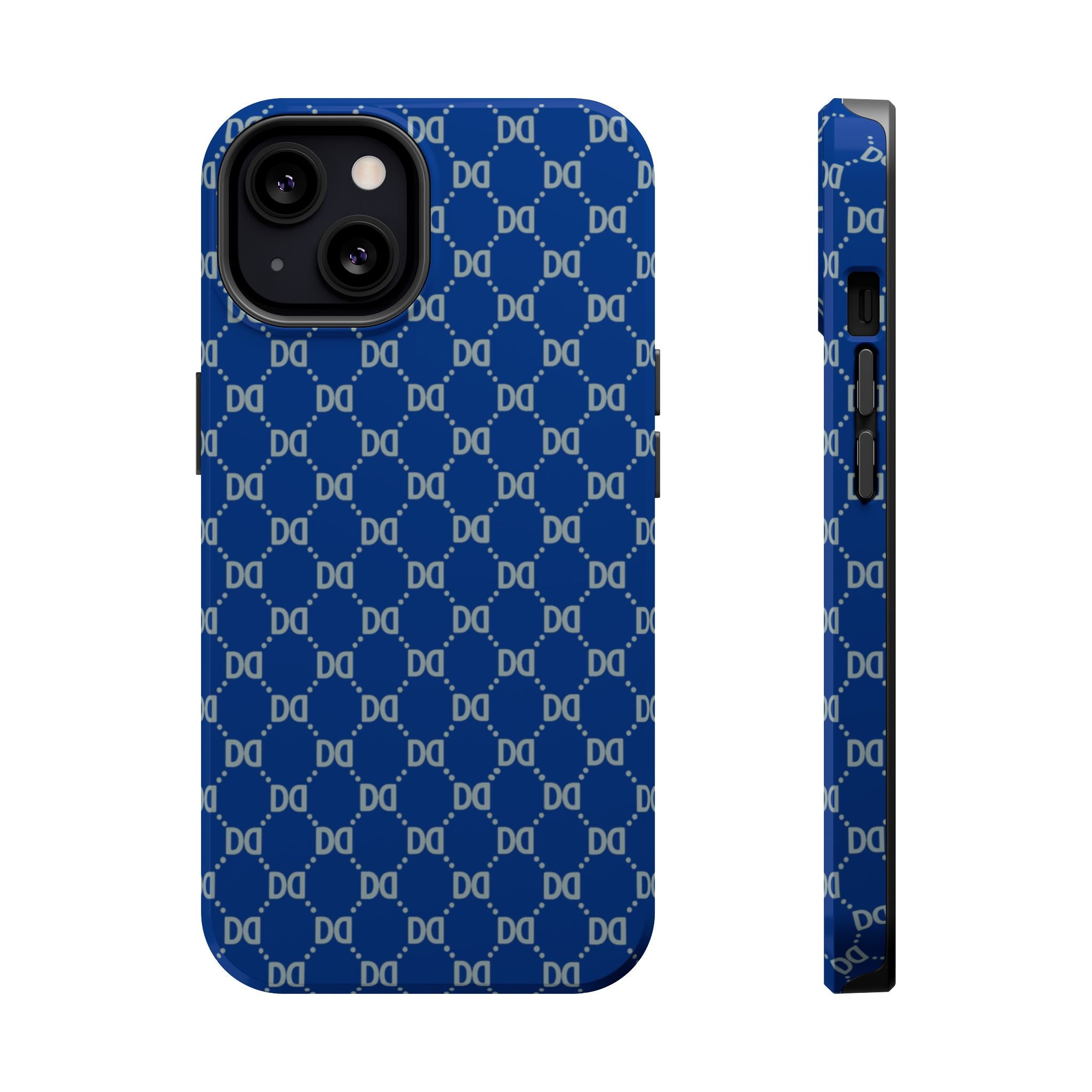 DD Monogram Pattern Magnetic Phone Case