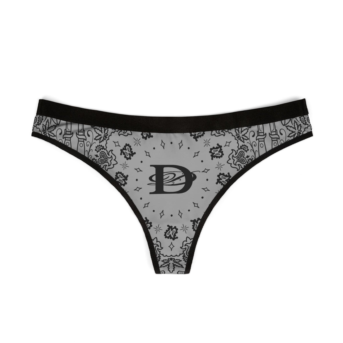 DD Custom Bandana Women's Thong Underwear | Underwear, Tattoo, Streetwear, Designer, Fashion, Bandana