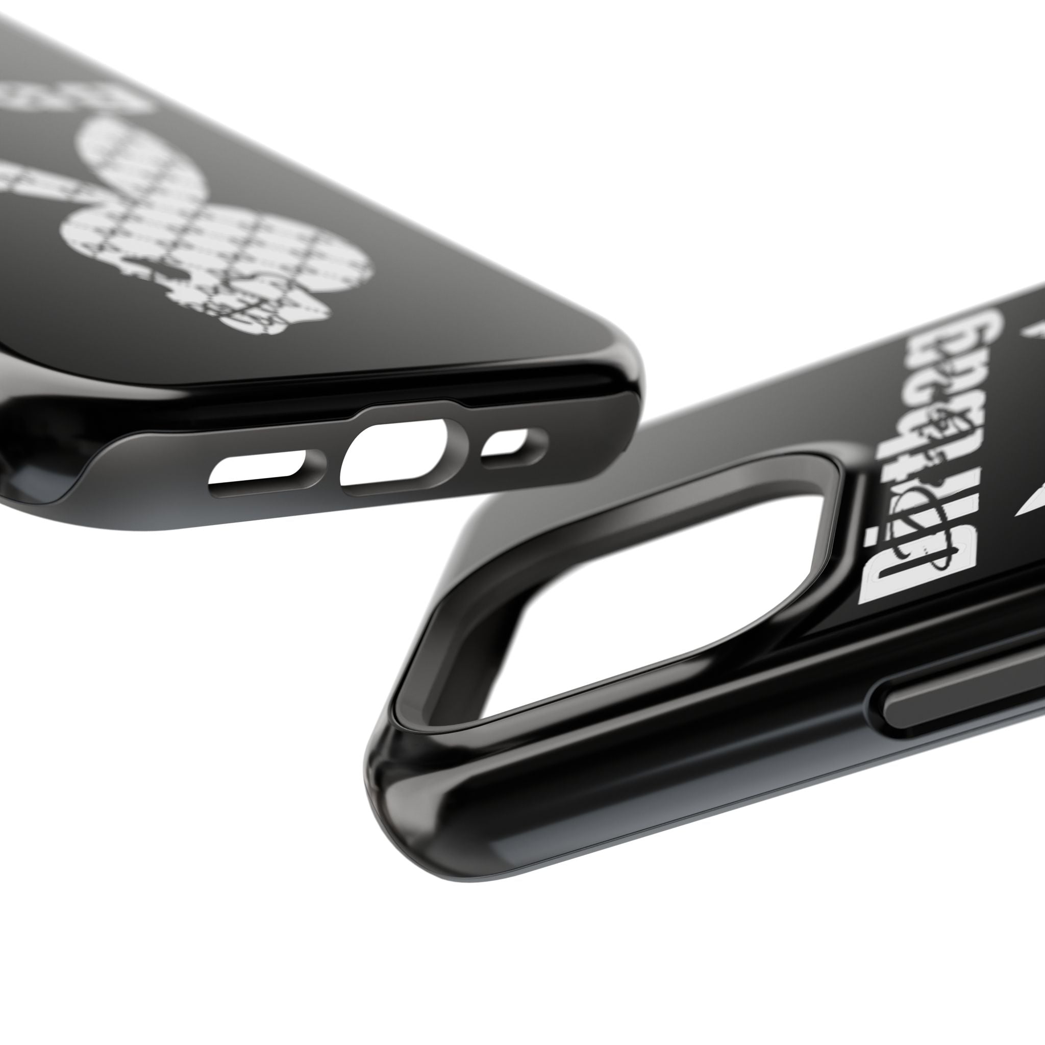 DD Monogram Bunny Skull Magnetic Phone Case