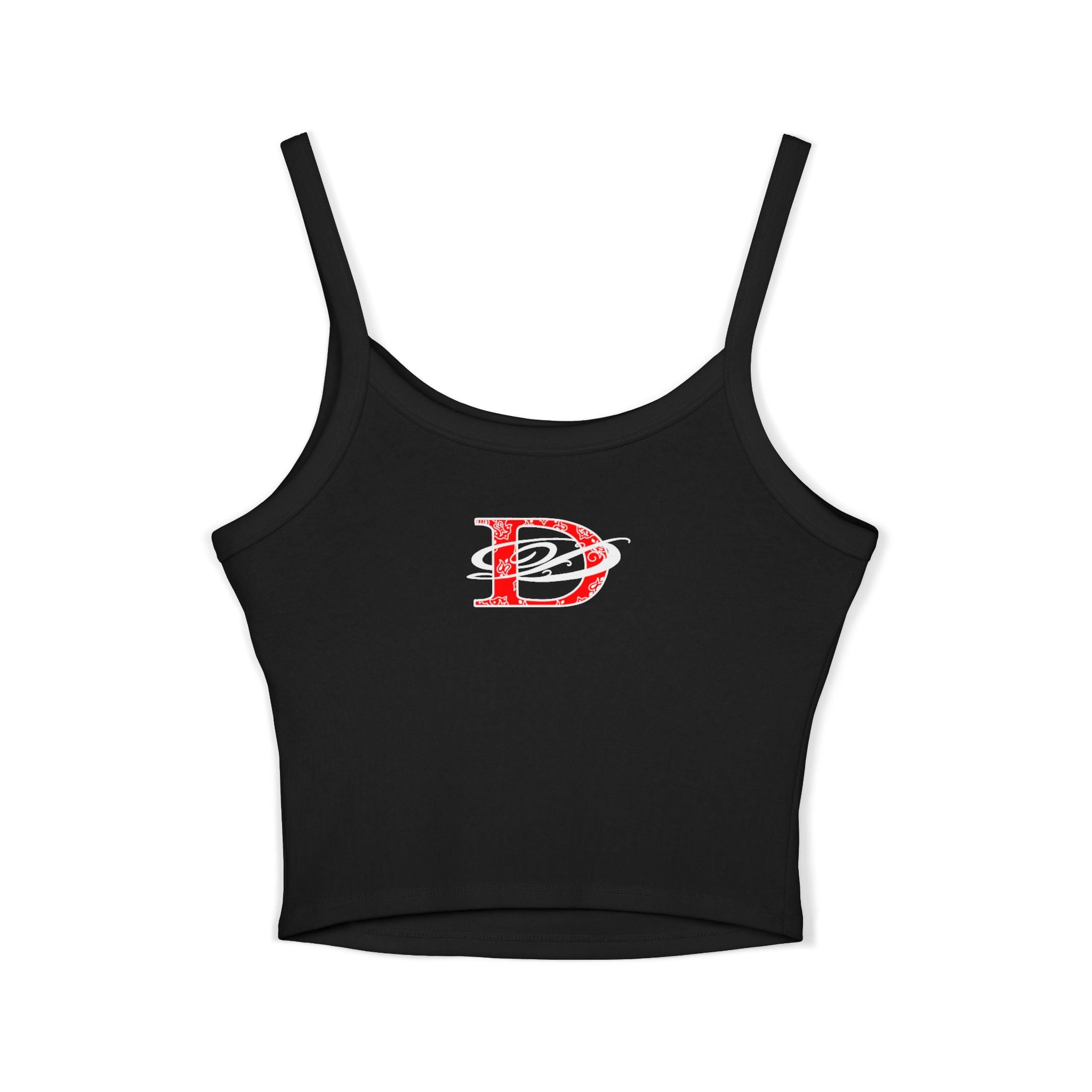 DD Bandito Panther Print Spaghetti Strap Tank Top