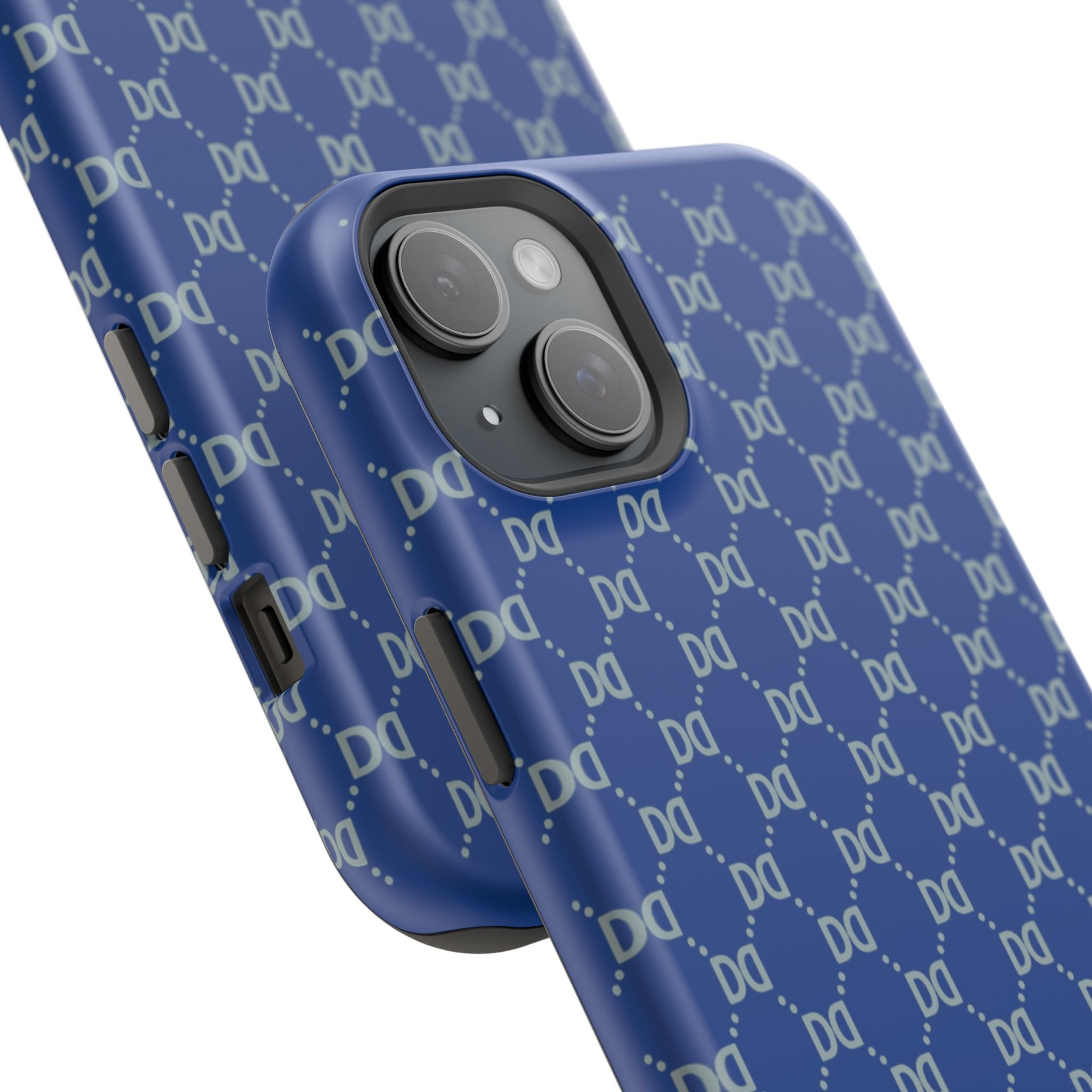 DD Monogram Pattern Magnetic Phone Case