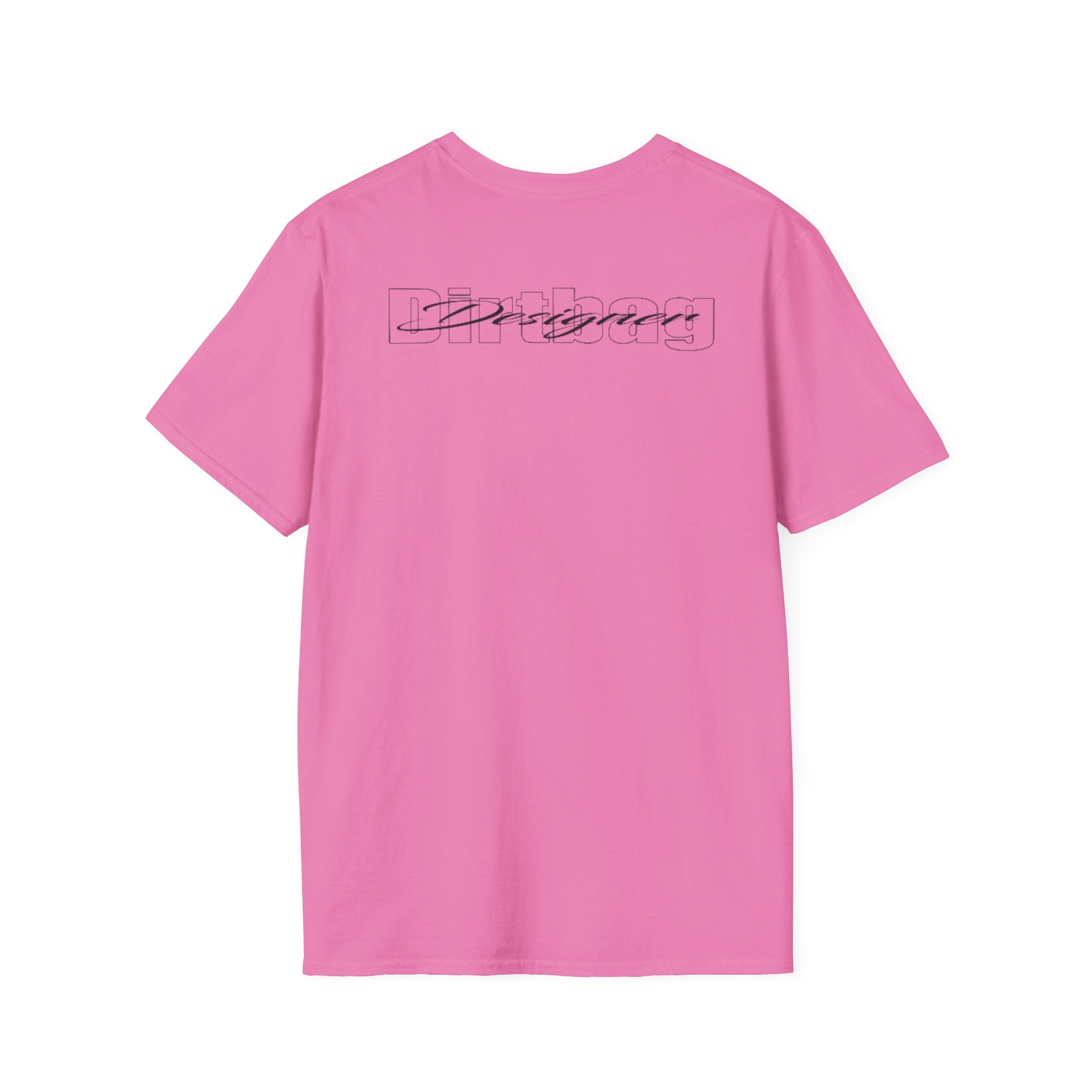 Cannabis Leaf w/the DD Monogram Unisex Softstyle T-Shirt
