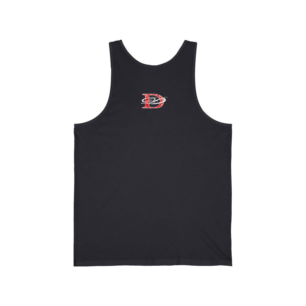 250th Anniversary Eagle w/Clasped Hands Tattoo Design Mens Tank Top