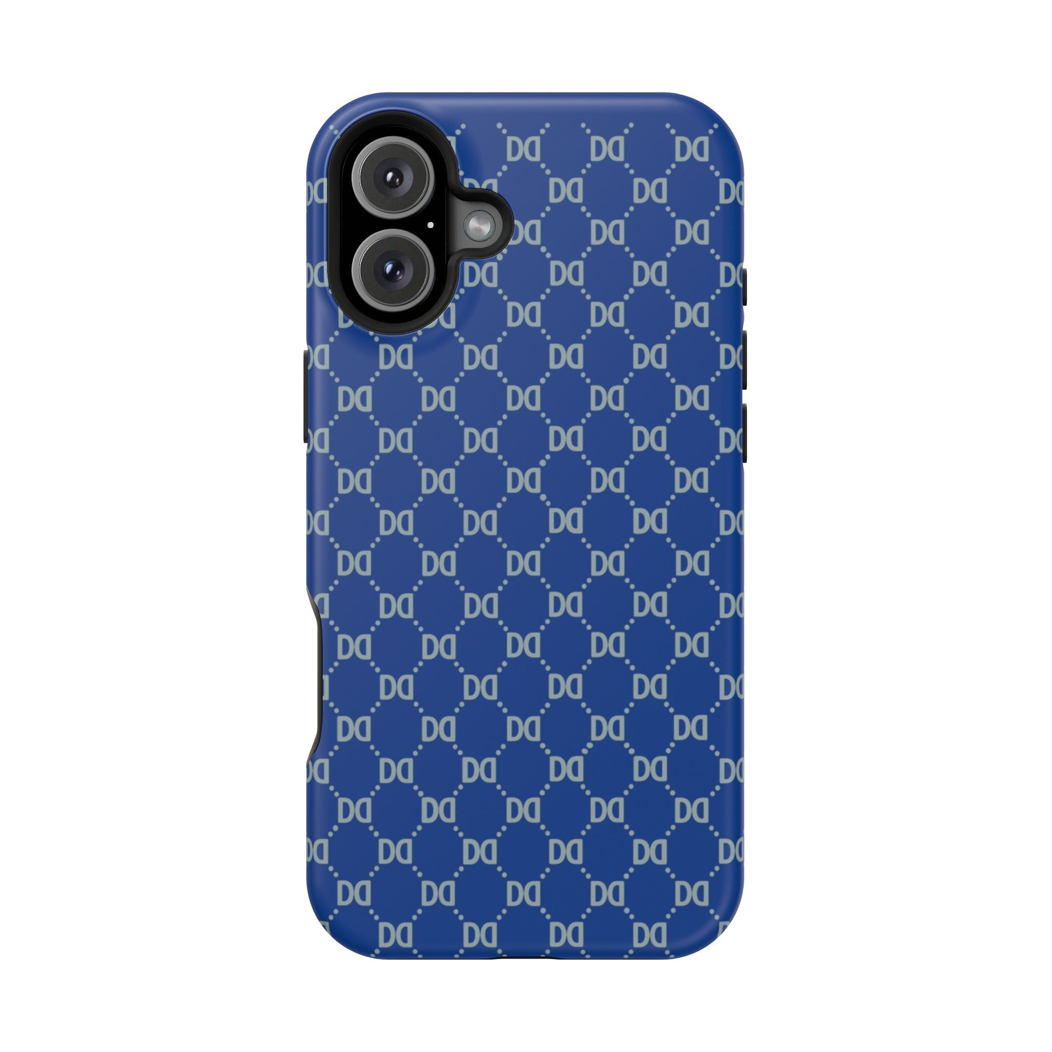 DD Monogram Pattern Magnetic Phone Case