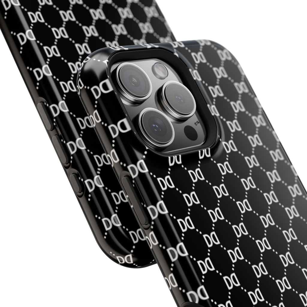 DD Monogram Pattern Magnetic Phone Case