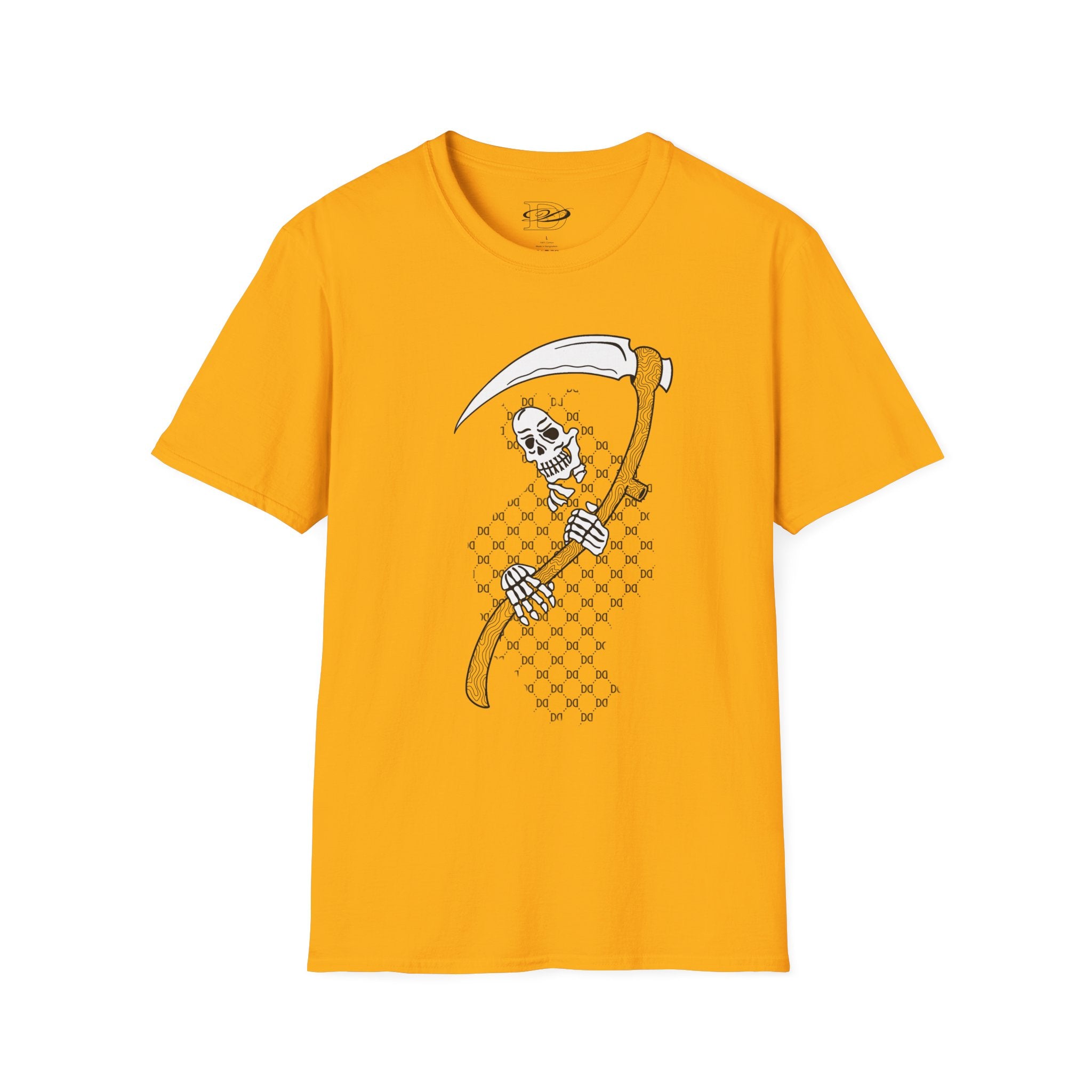 DD Monogram Reaper Unisex Softstyle T-Shirt