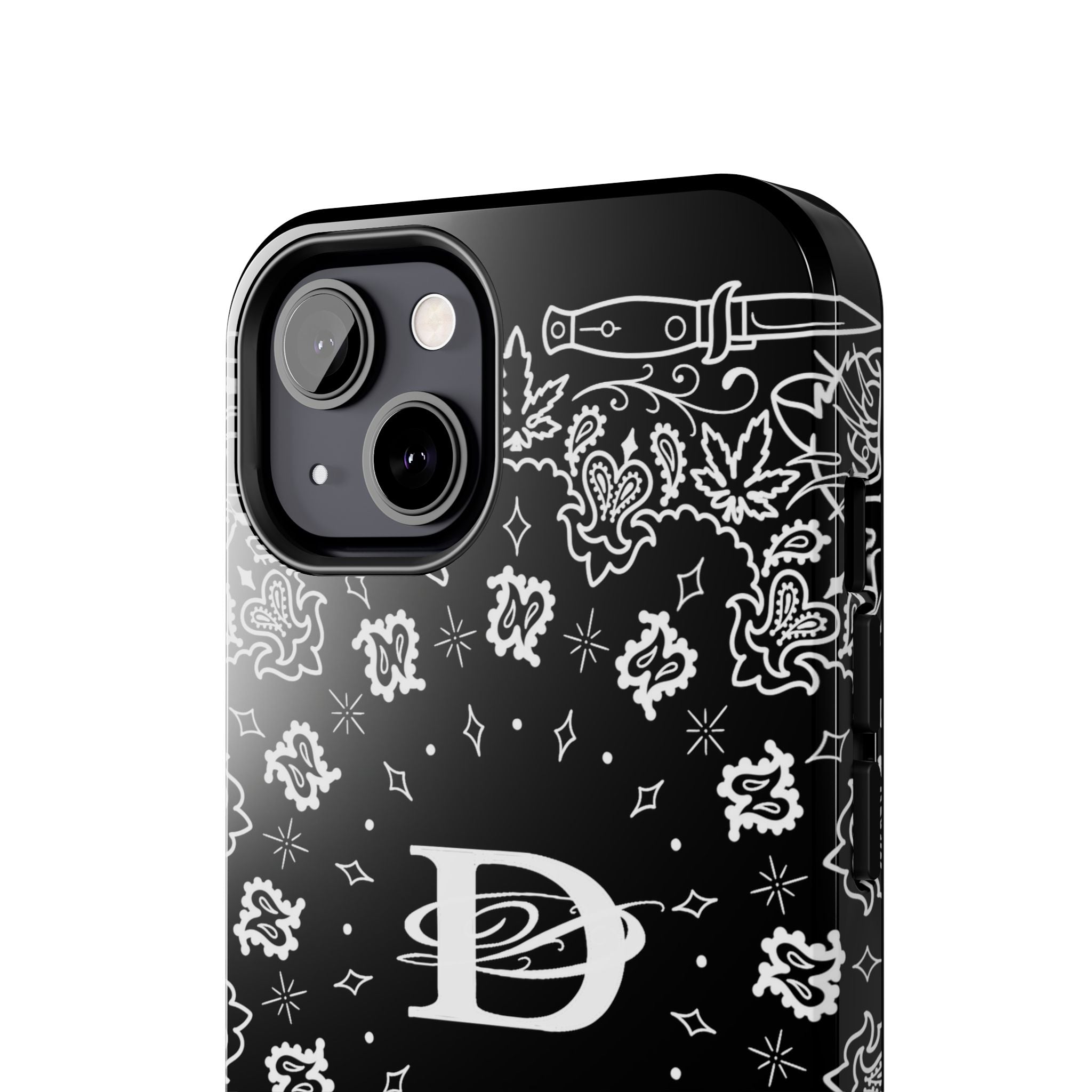 DD Custom Bandana Print Phone Case