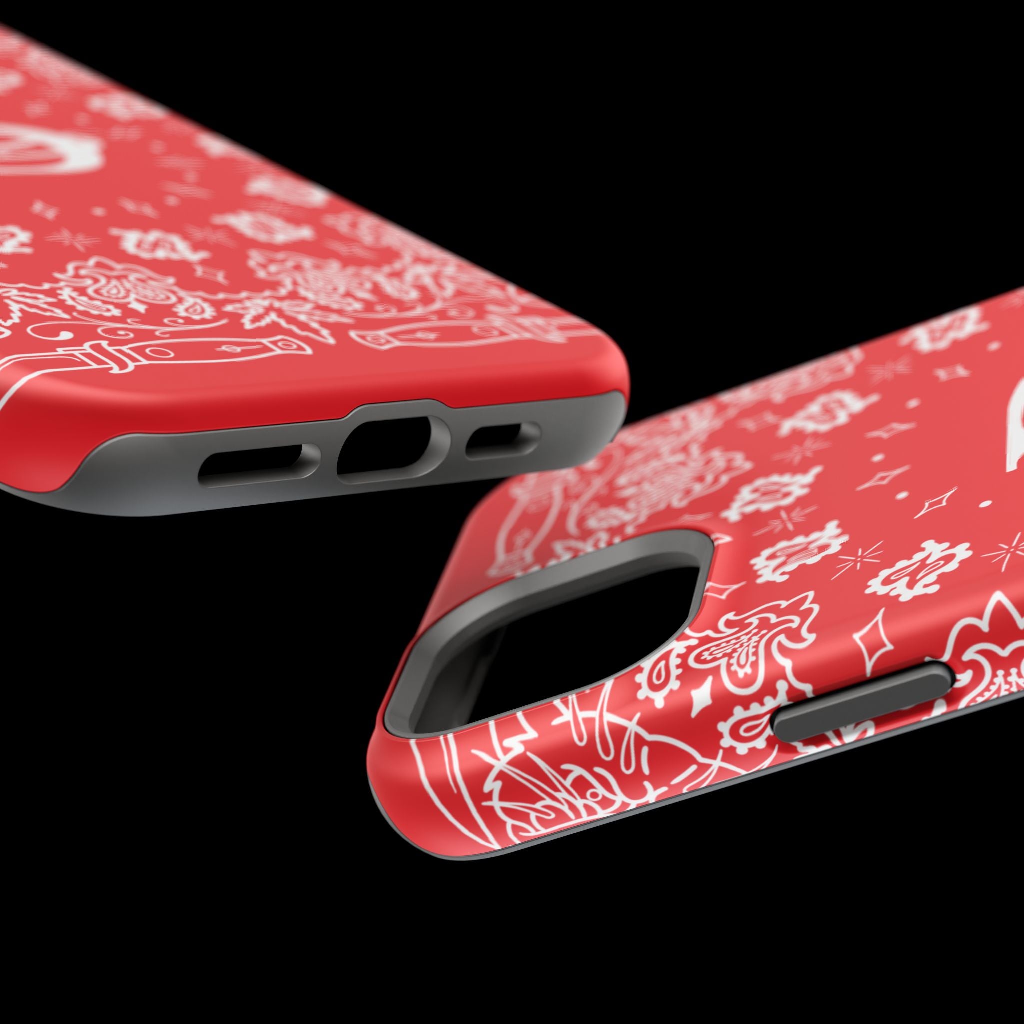DD Custom Bandana Print Magnetic Case iPhone/Samsung