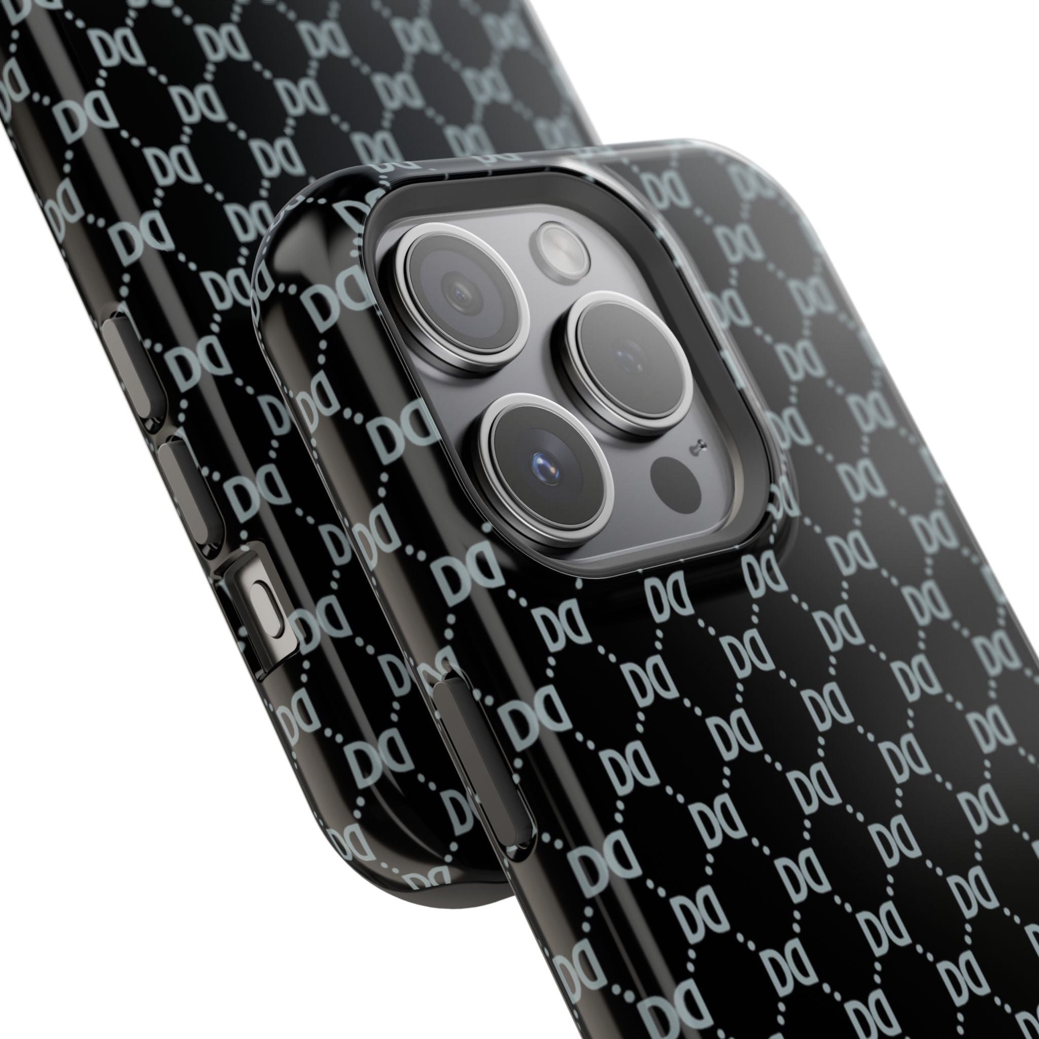 DD Monogram Pattern Magnetic Phone Case