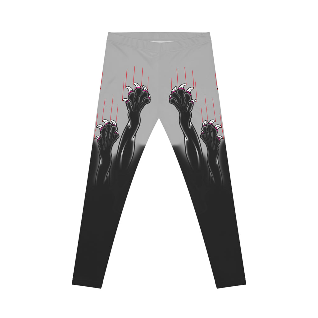 Copy of Clawing Panther Paws Print Casual Yoga Leggings (AOP)