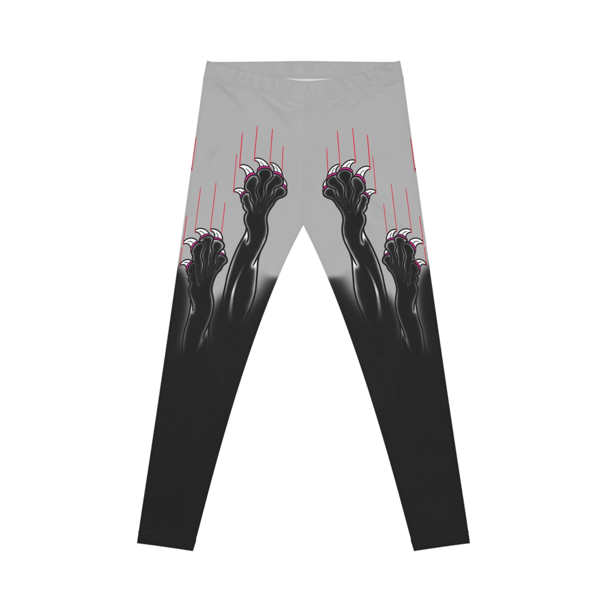 Copy of Clawing Panther Paws Print Casual Yoga Leggings (AOP)