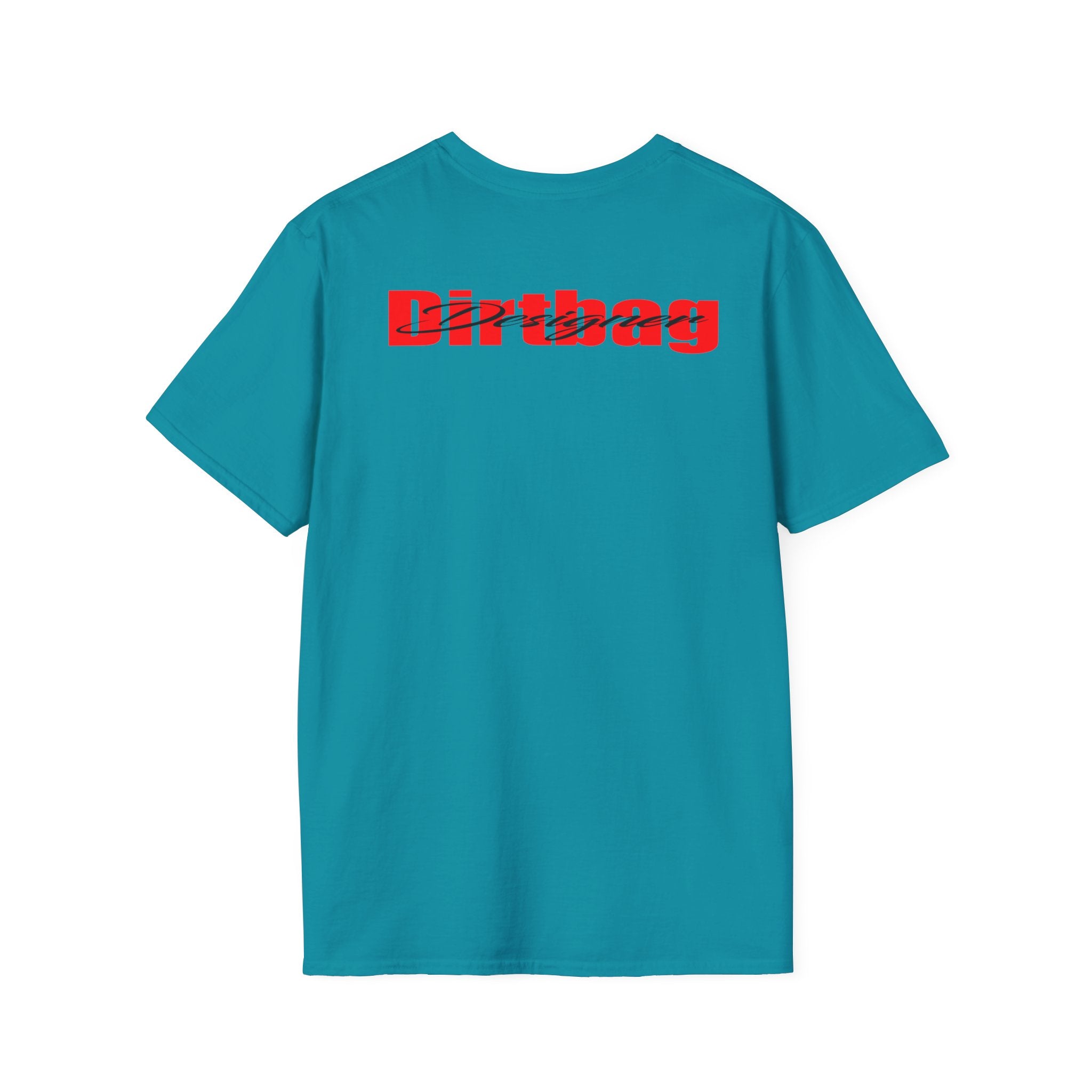 Skating Eagle Grinding on Colfax Ave. Unisex Softstyle T-Shirt