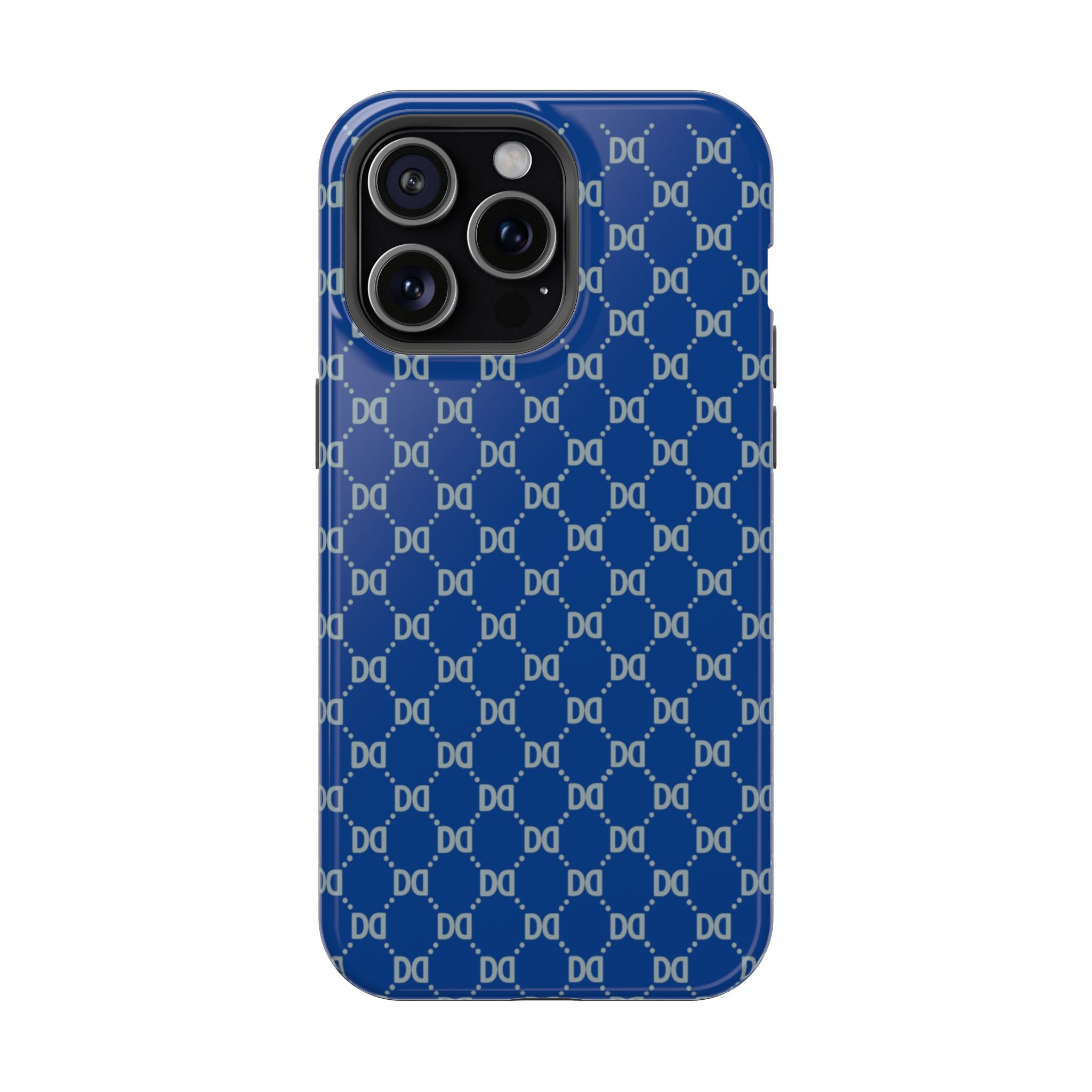 DD Monogram Pattern Magnetic Phone Case