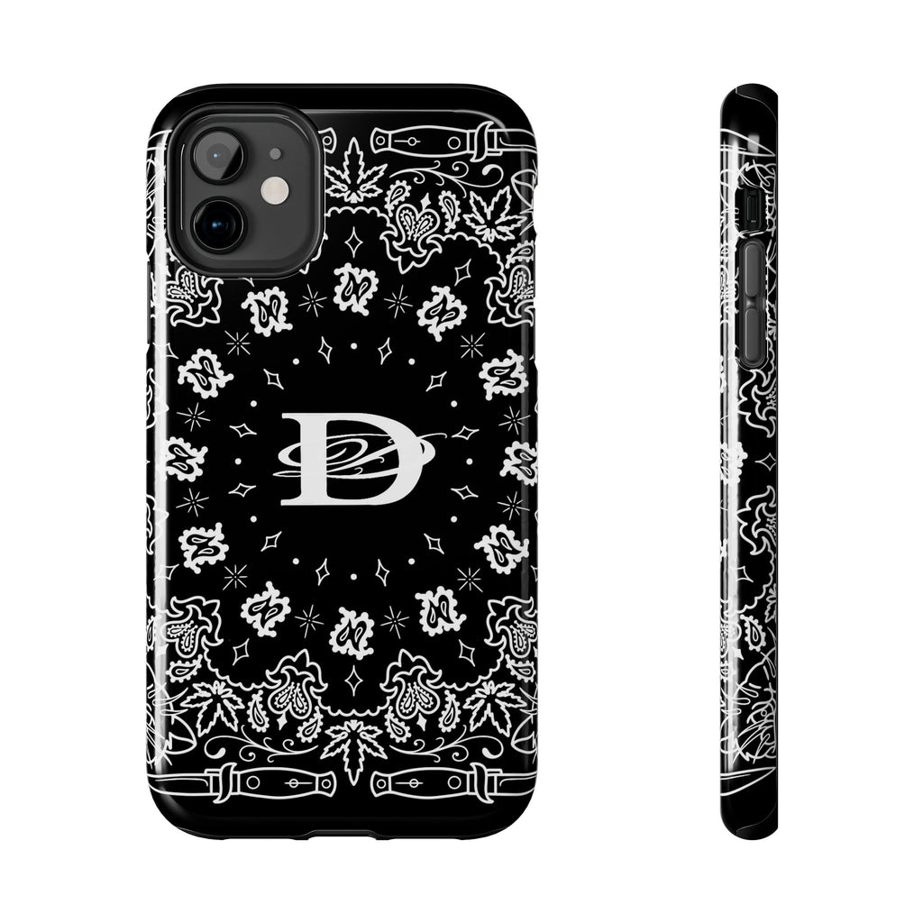 DD Custom Bandana Print Phone Case