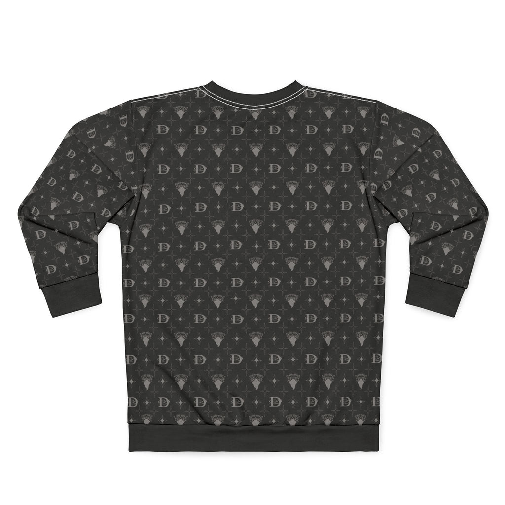 Bandito Panther Custom Monogram Print Unisex Sweatshirt AOP