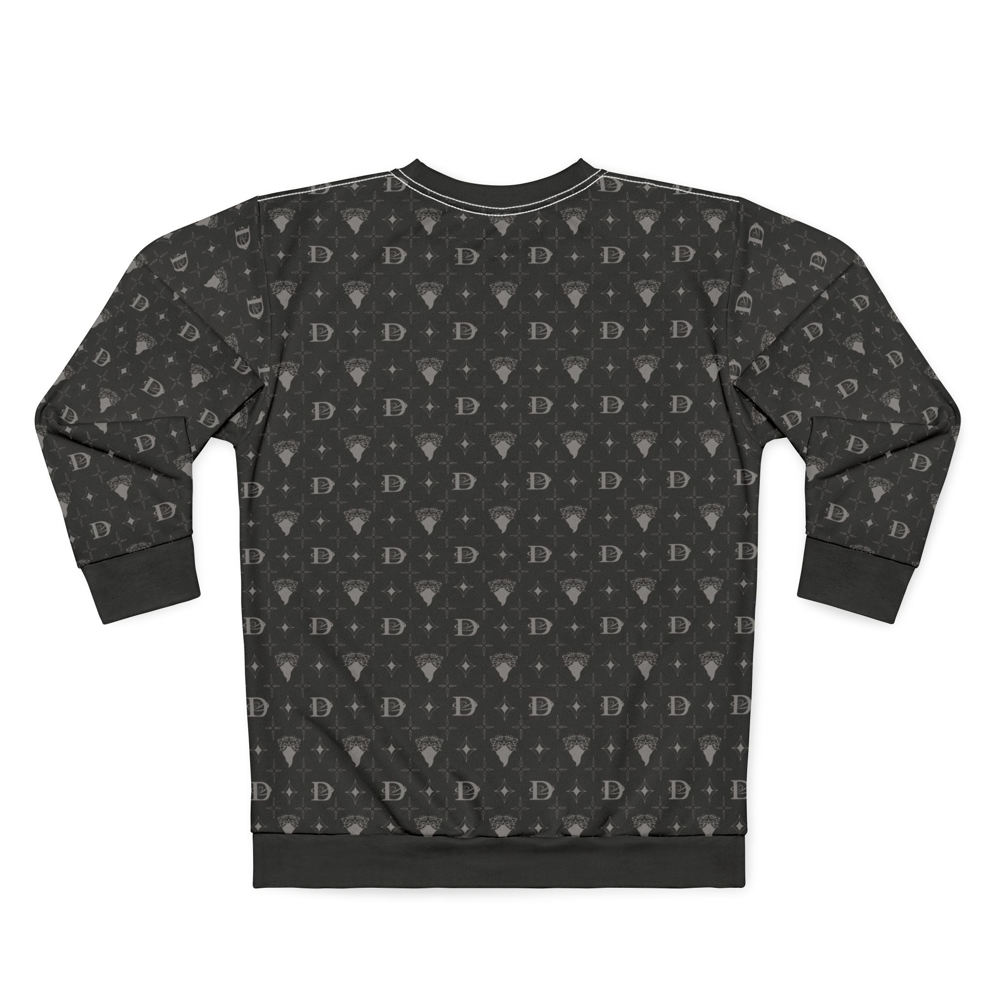 Bandito Panther Custom Monogram Print Unisex Sweatshirt AOP