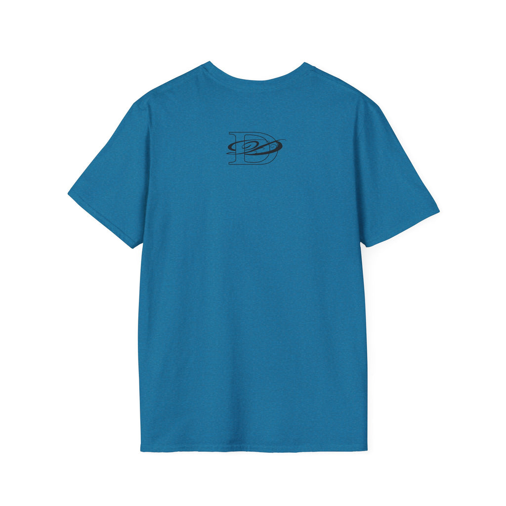 Broken Dirtbag Logo Graphic Unisex Softstyle T-Shirt, Casual Wear, Streetwear, Urban Fashion, Tattoo