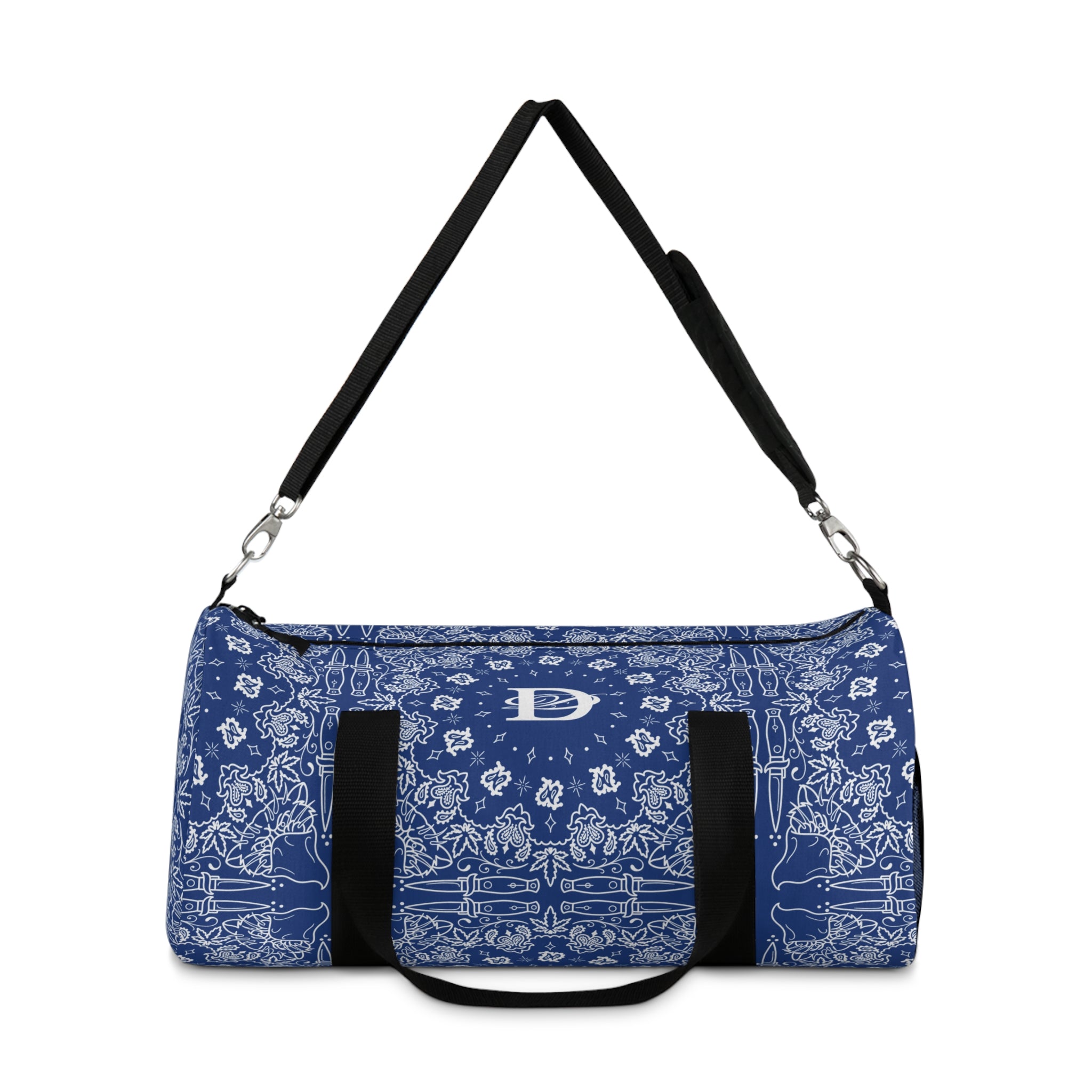 DD Custom Bandana Duffel Bag AOP