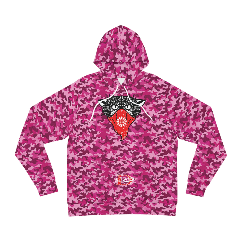 Bandito Pink Camo Unisex Hoodie AOP