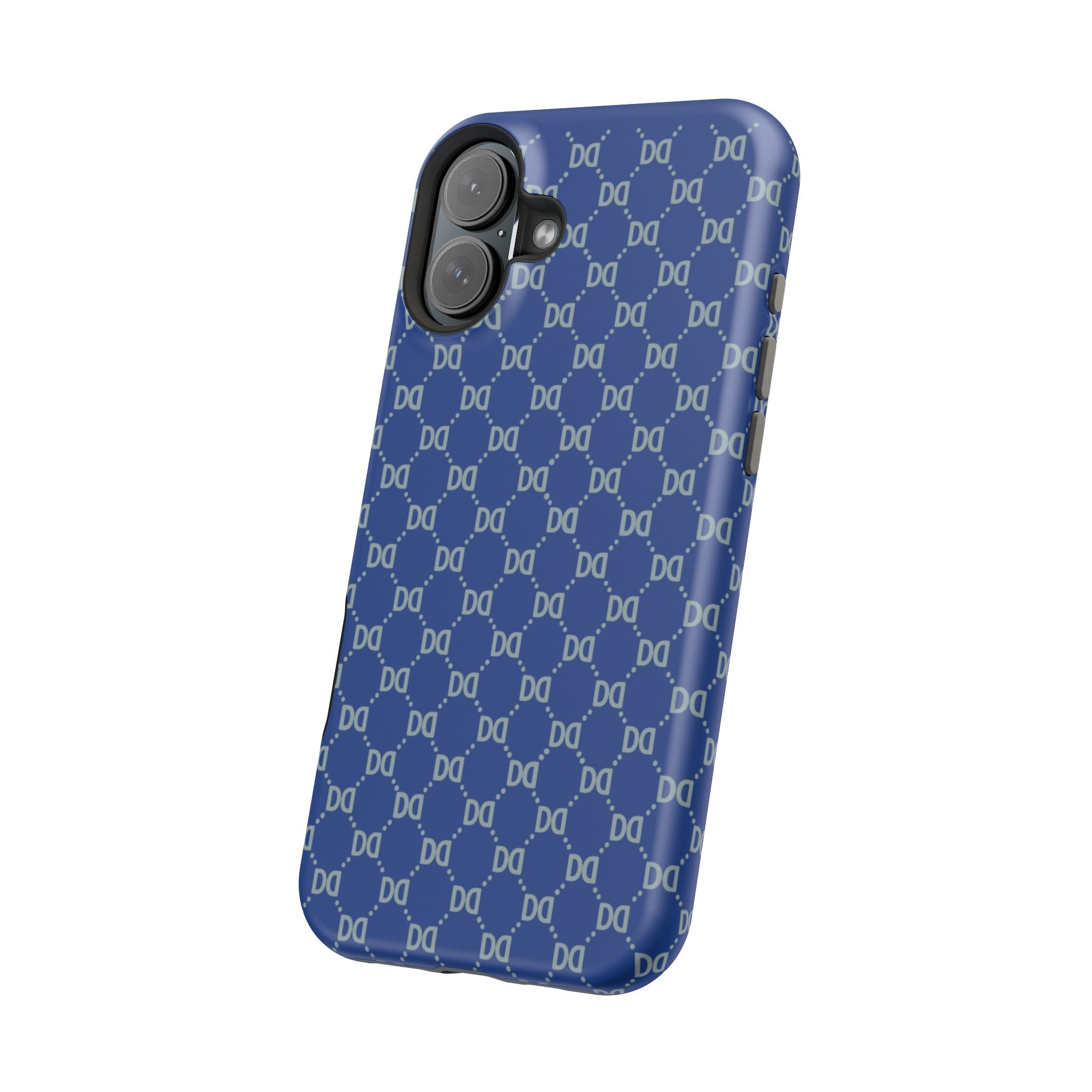 DD Monogram Pattern Magnetic Phone Case