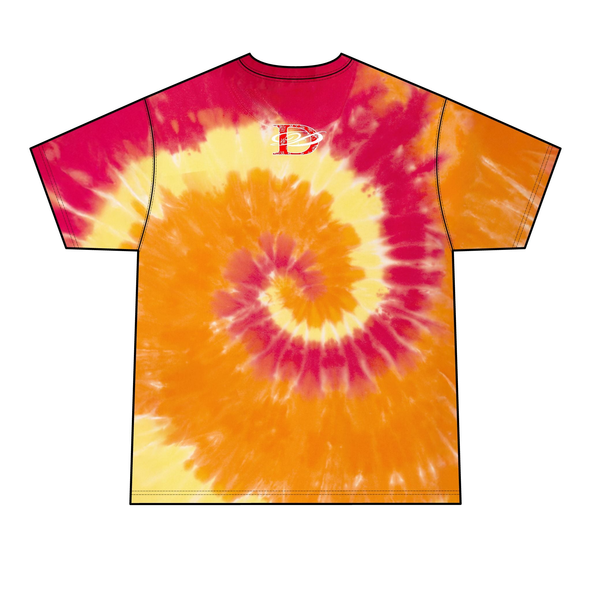 250th USA Anniversary Unisex Tie-Dye Tee