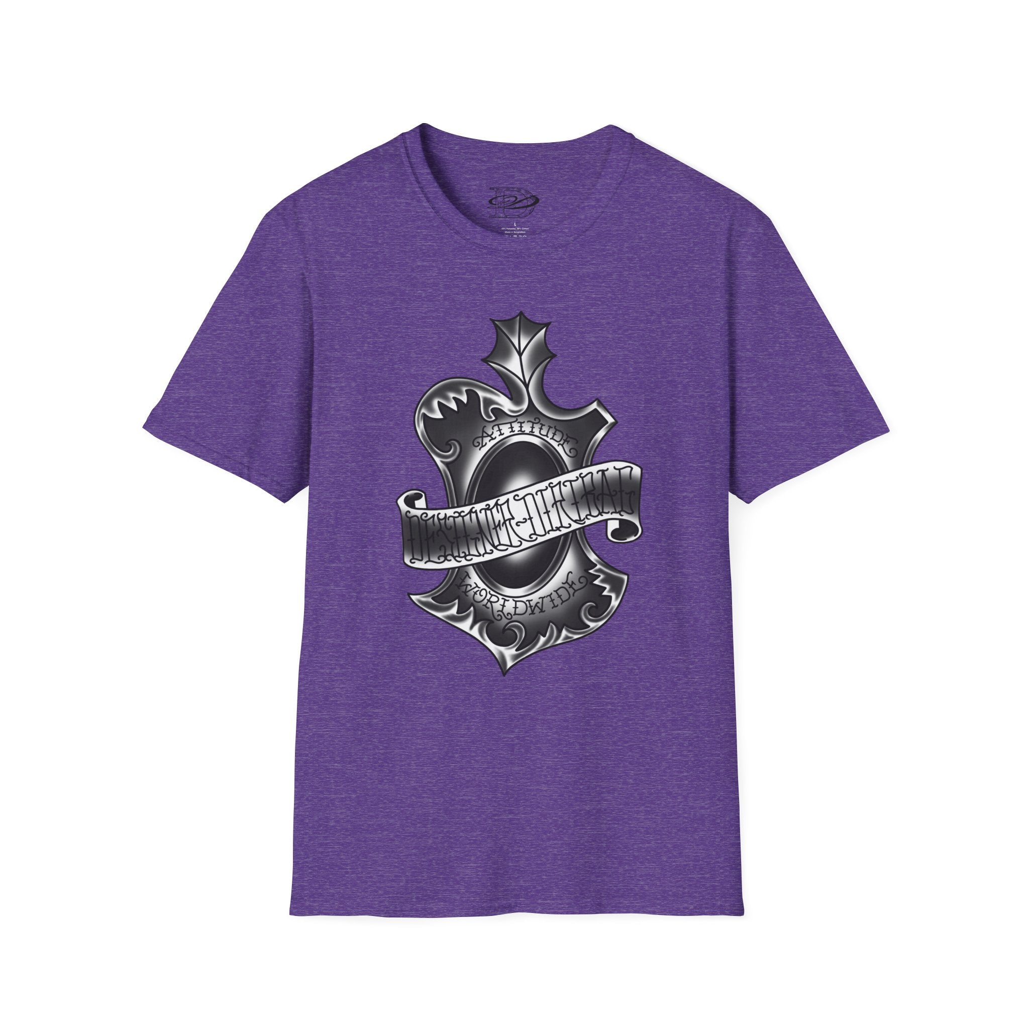 Oak Leaf Shield Unisex Softstyle T-Shirt