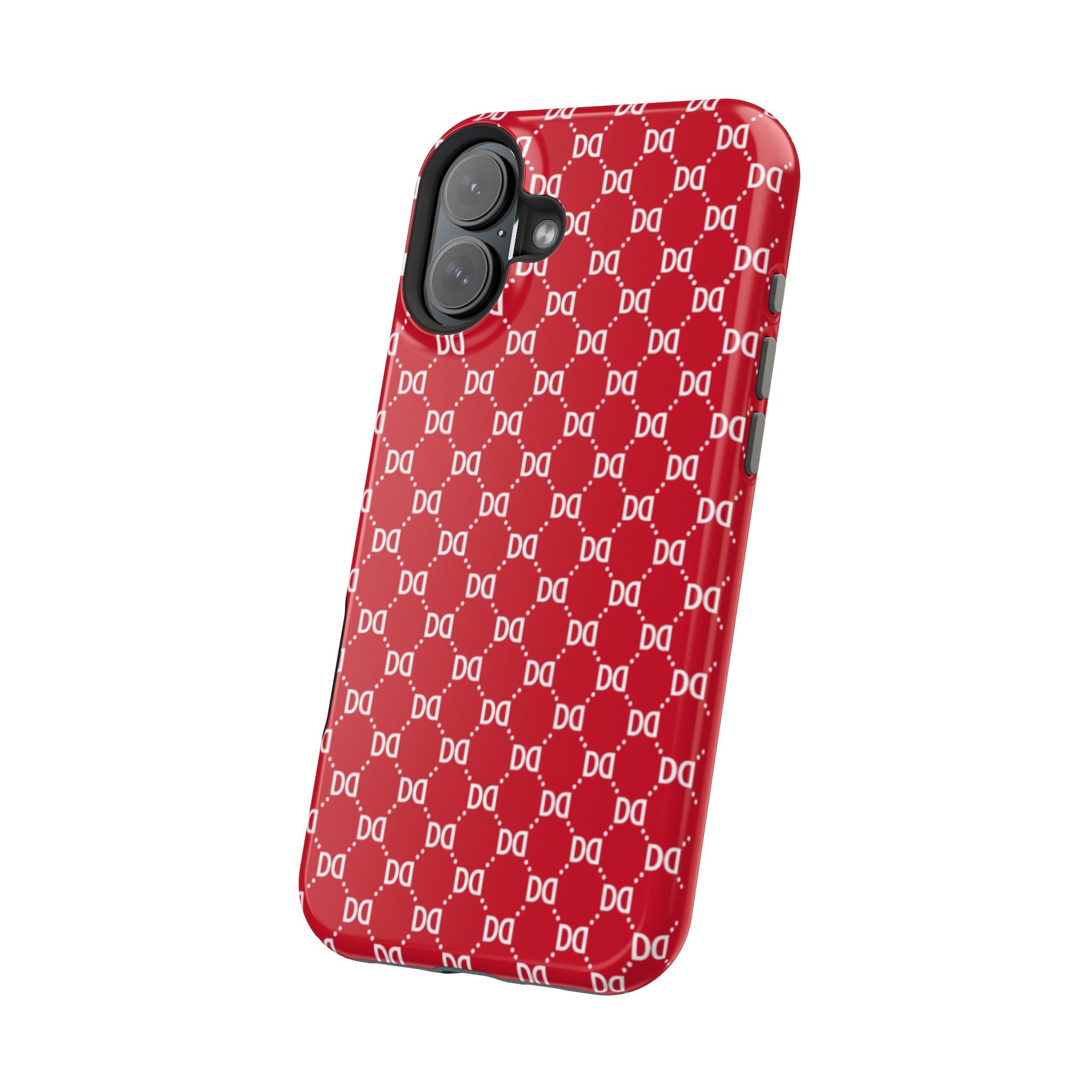 DD Monogram Pattern Magnetic Phone Case