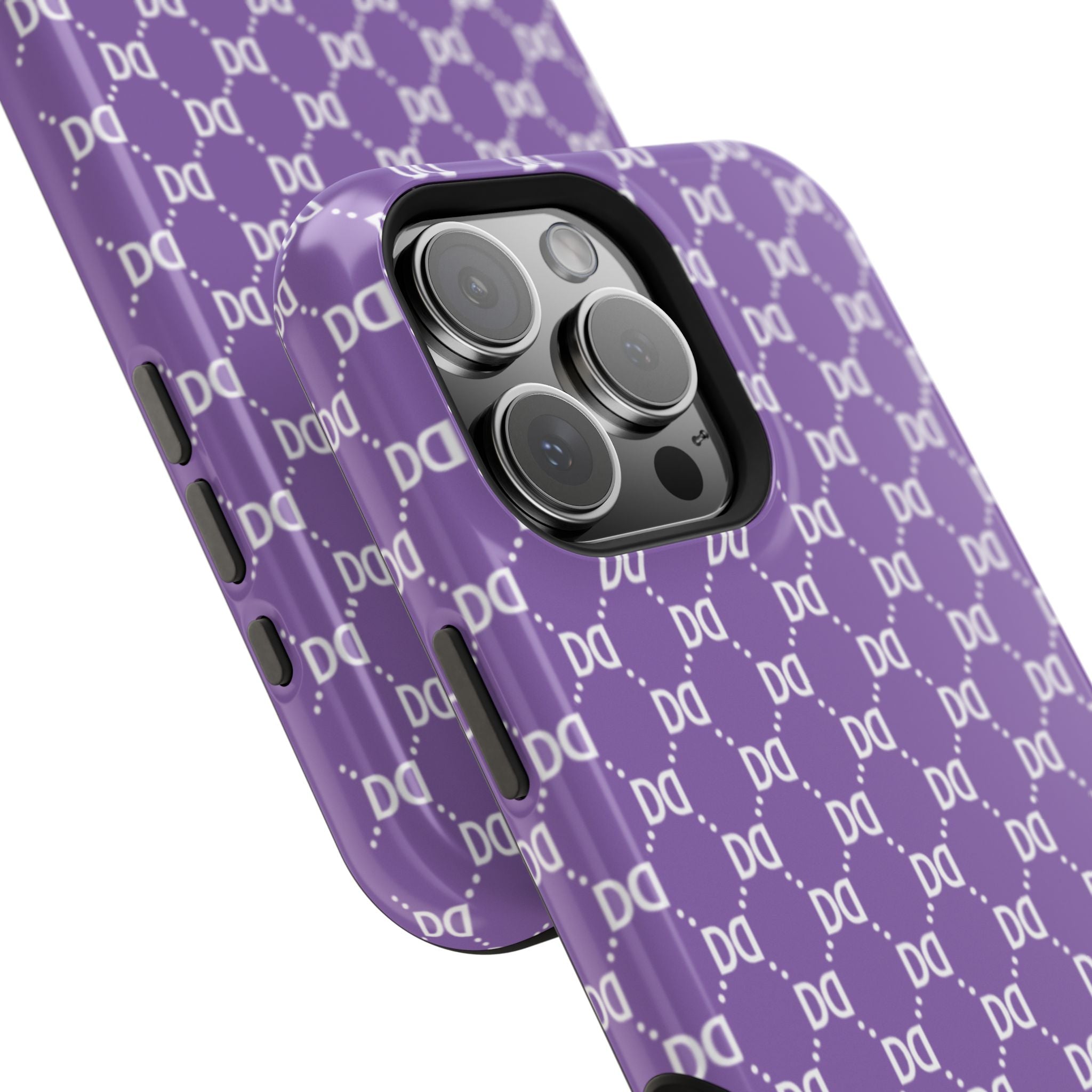 DD Monogram Pattern Magnetic Phone Case
