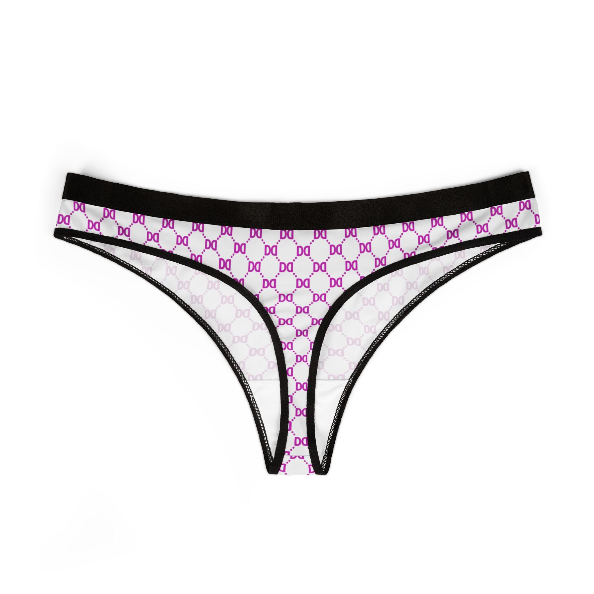 DD Monogram Women's Thong Underwear | Underwear, Tattoo, Streetwear, Designer, Fashion