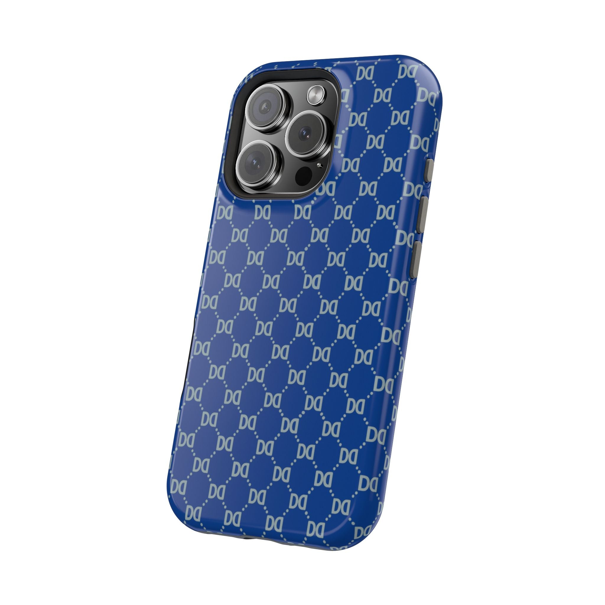 DD Monogram Pattern Magnetic Phone Case